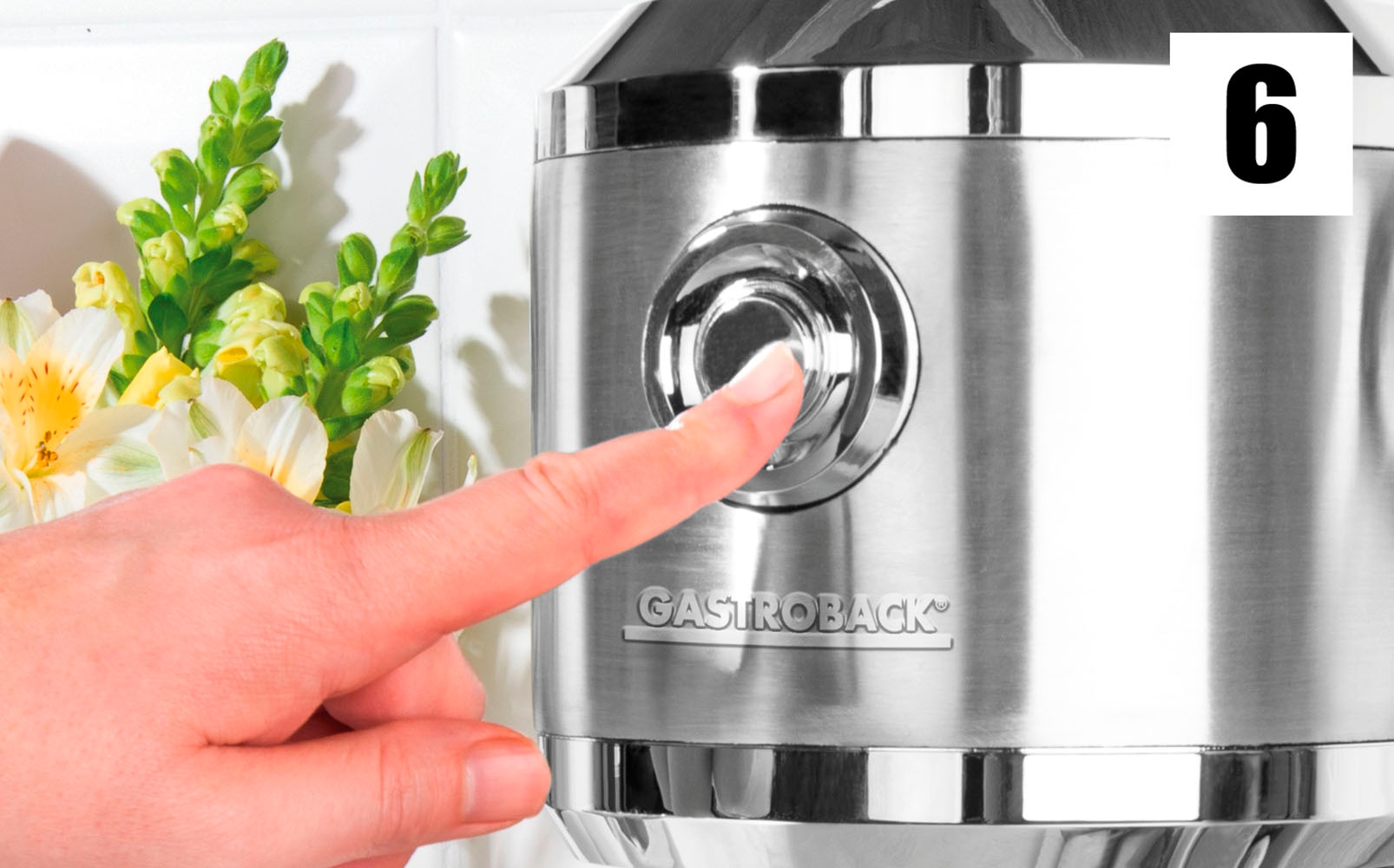 Gastroback Eismaschine »42905, Design Ice Shaver Slushy & Ice Cream« 35 W