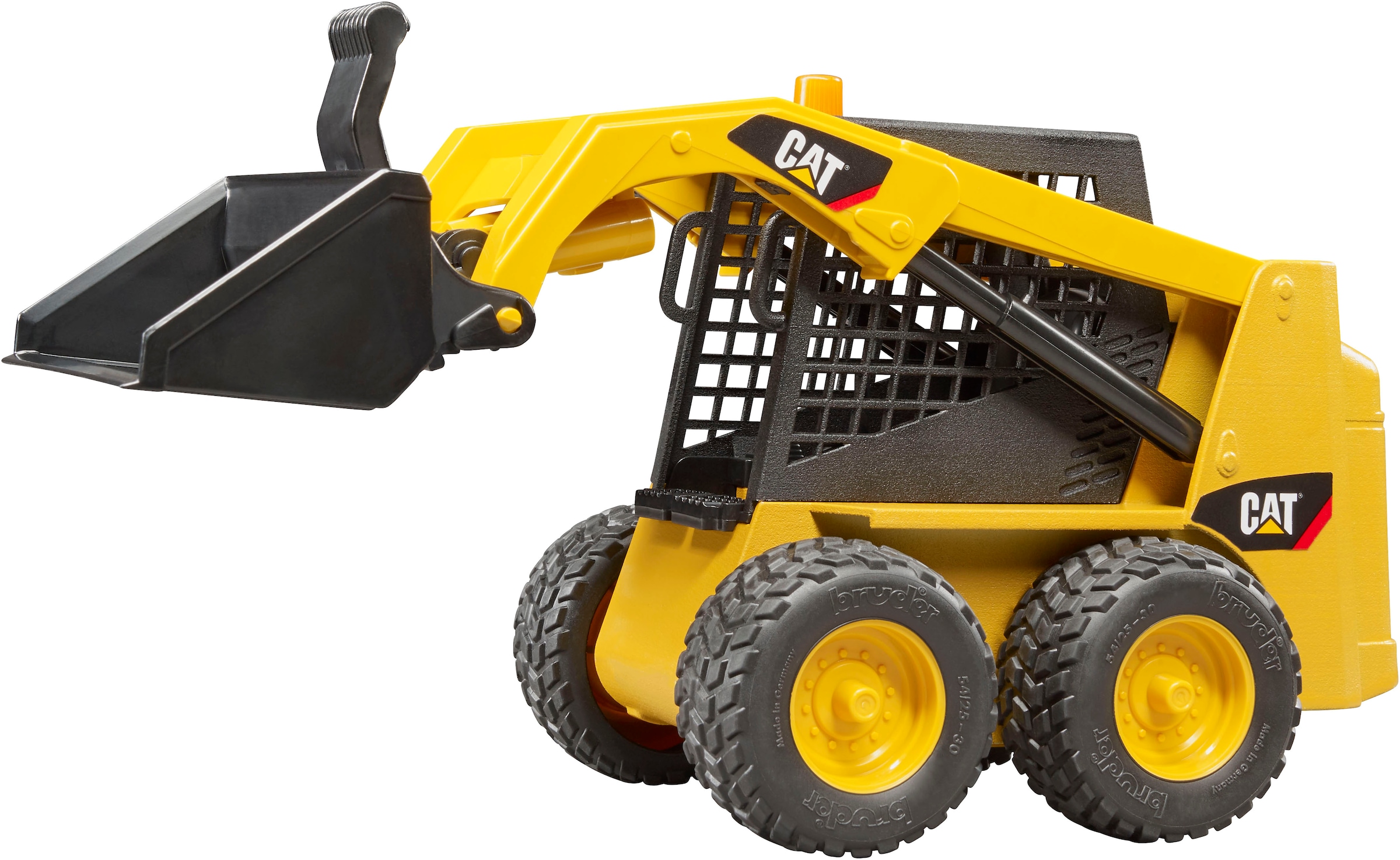 Bruder® Spielzeug-Radlader »Cat Kompaktlader 23 cm (02481)« Made in Europe