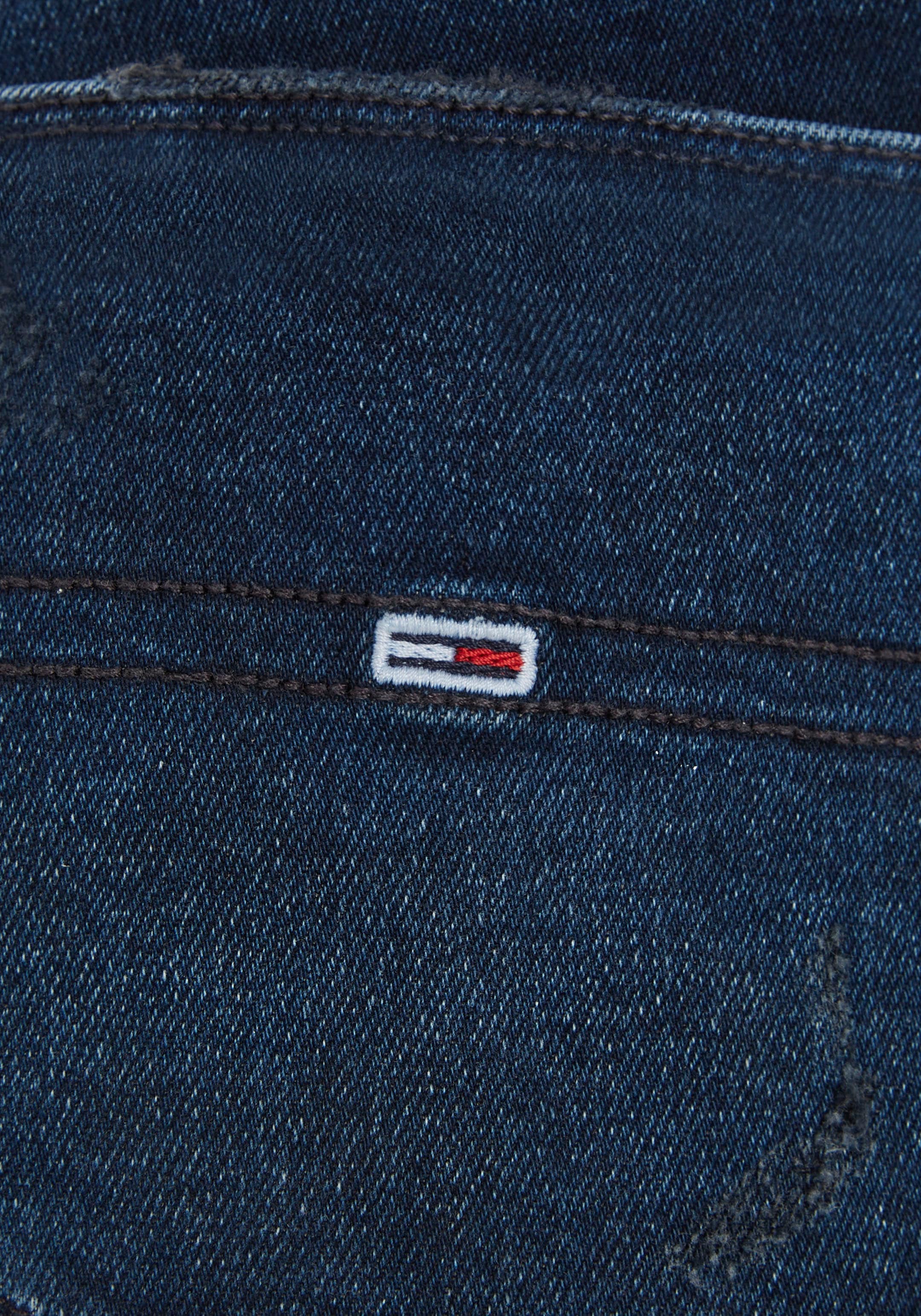 Tommy mit »Sylvia«, gestickter Logo-Flag bei Tommy ♕ Jeans Skinny-fit-Jeans Jeans
