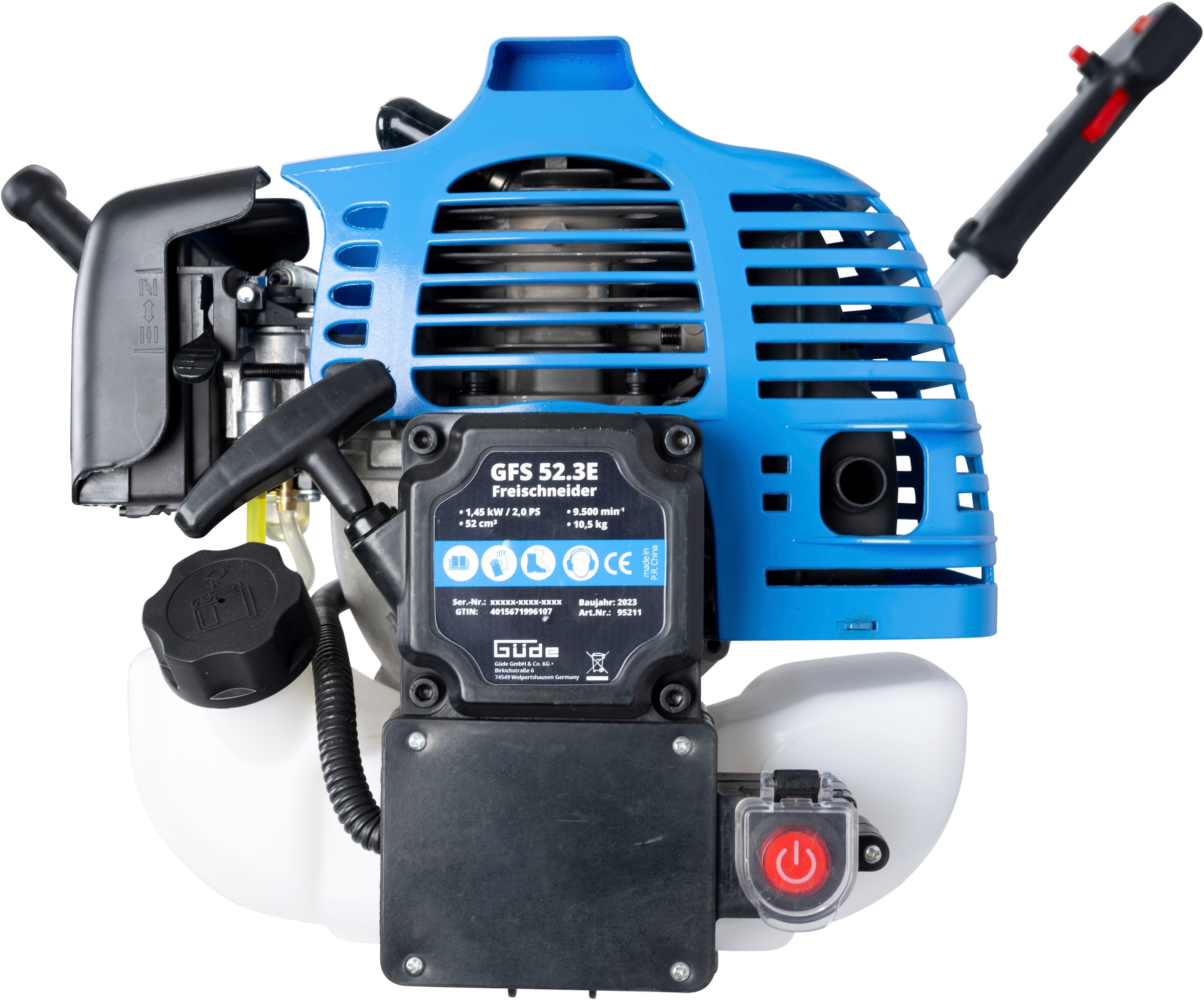 Güde Benzin-Freischneider »GFS 52.3E« Schnittbreite Fadenspule/Messer: 440/255 mm