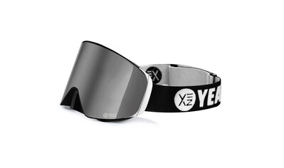 Snowboardbrille »Magnet-Ski-Snowboardbrille silber verspiegelt/silber APEX«