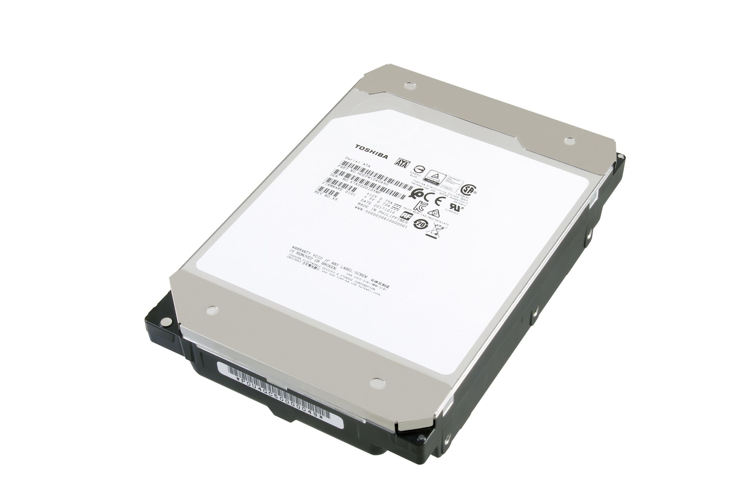 Toshiba interne HDD-Festplatte »Enterprise Capacity 14 TB«, 3.5 Zoll