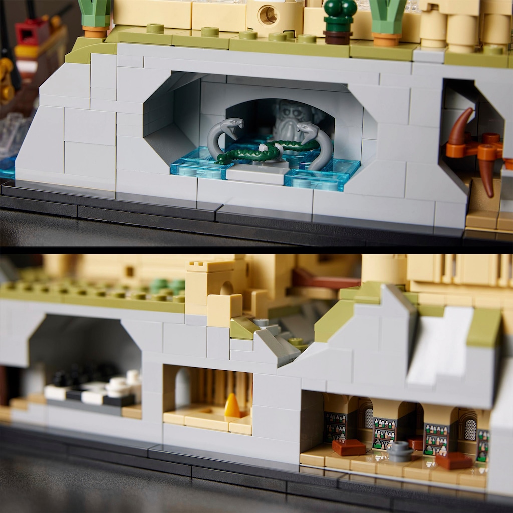 LEGO® Konstruktionsspielsteine »Schloss Hogwarts mit Schlossgelände (76419), LEGO® Harry Potter«, (2660 St.)