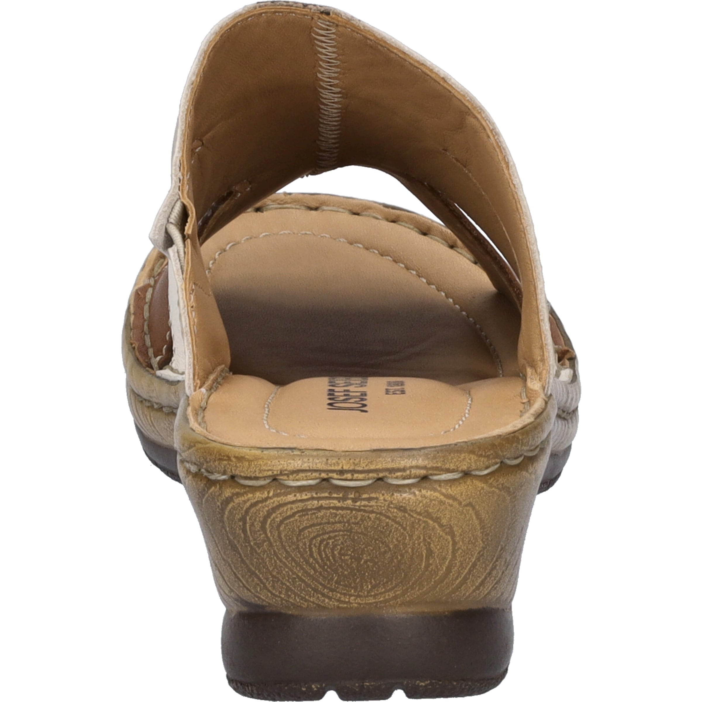 Josef Seibel Clog »Catalonia 86, cognac-multi«