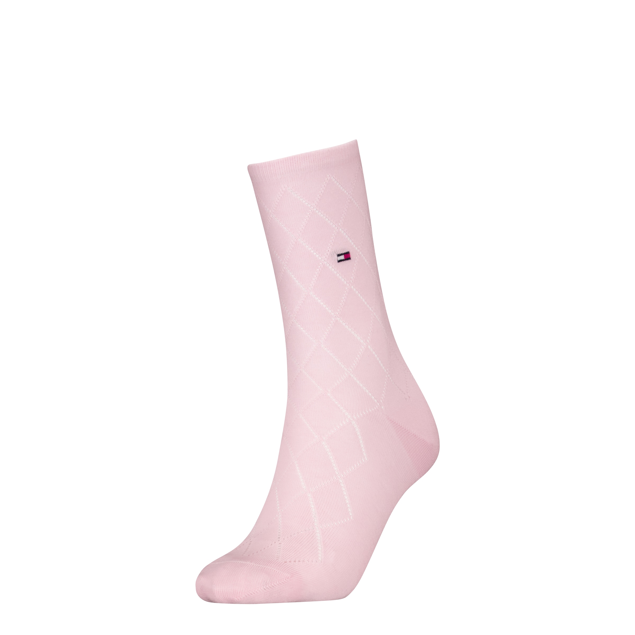 Tommy Hilfiger Socken »TH WOMEN SOCK PREMIUM ARGYLE«
