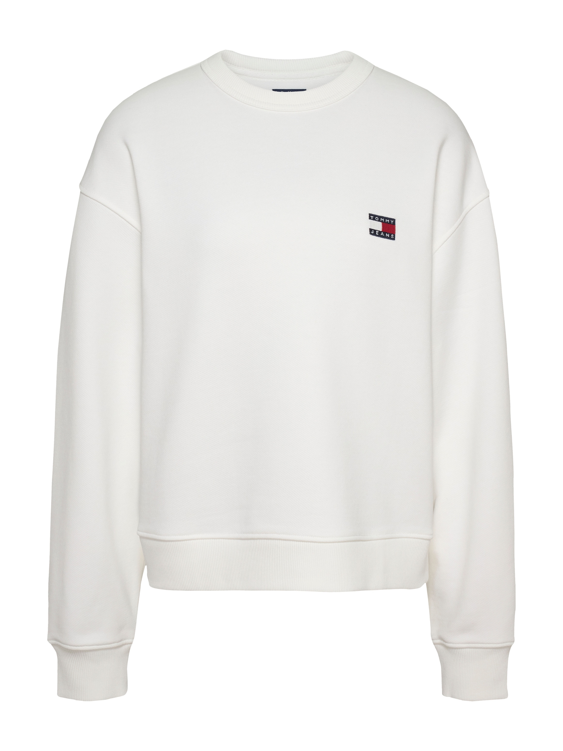 Tommy Jeans Sweatshirt »TJW BXY BADGE CREW«, mit Logo-Badge