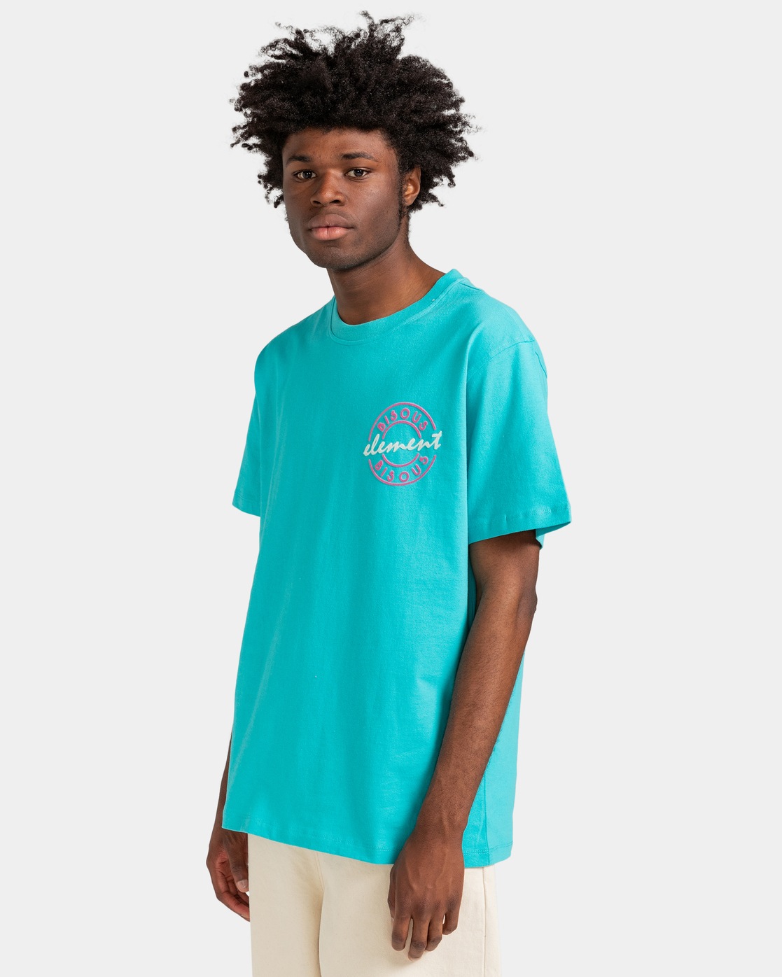 Element T-Shirt »Element x Bisous Le Cercle«