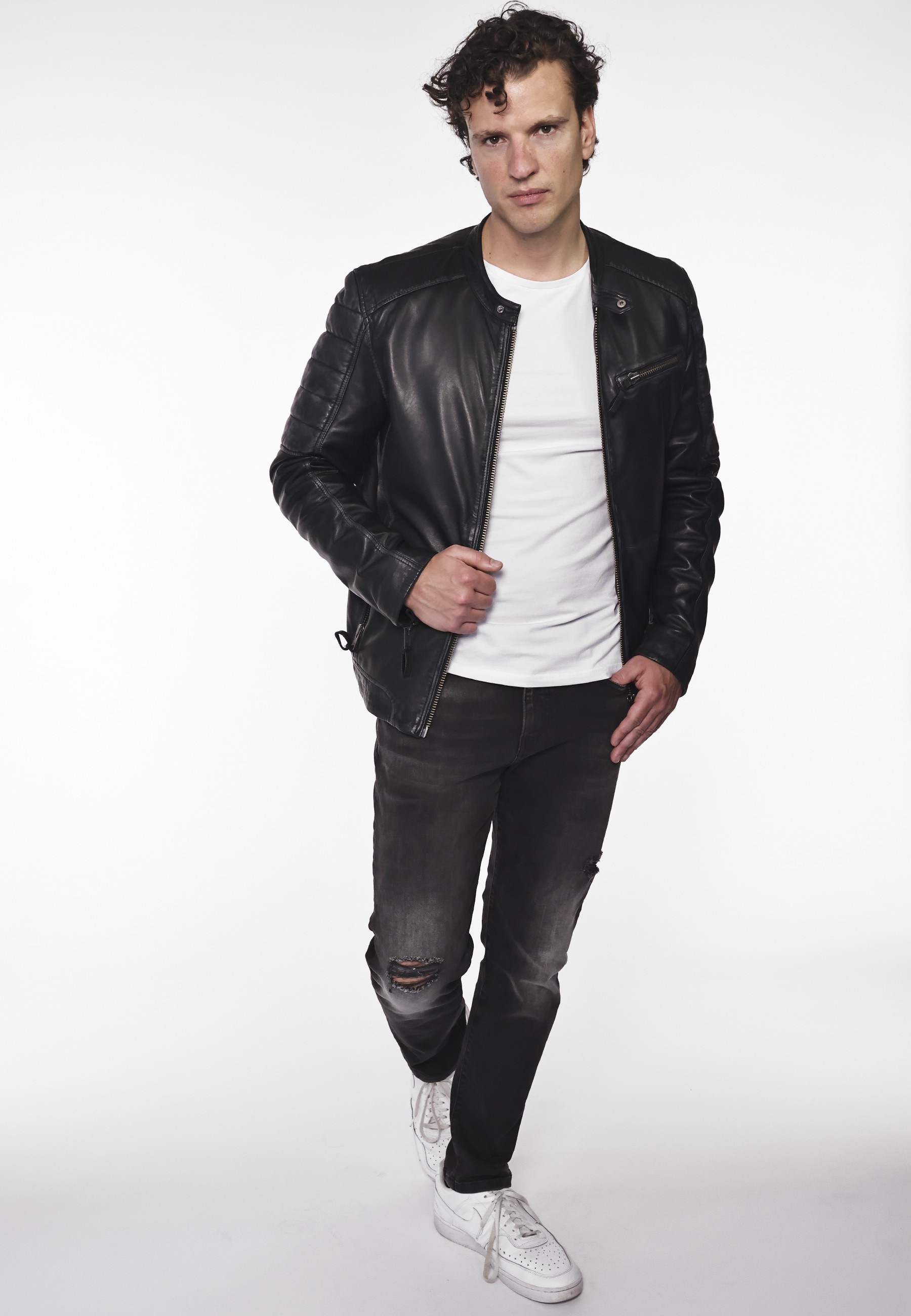 MUSTANG Lederjacke »Lederjacke 31020248«