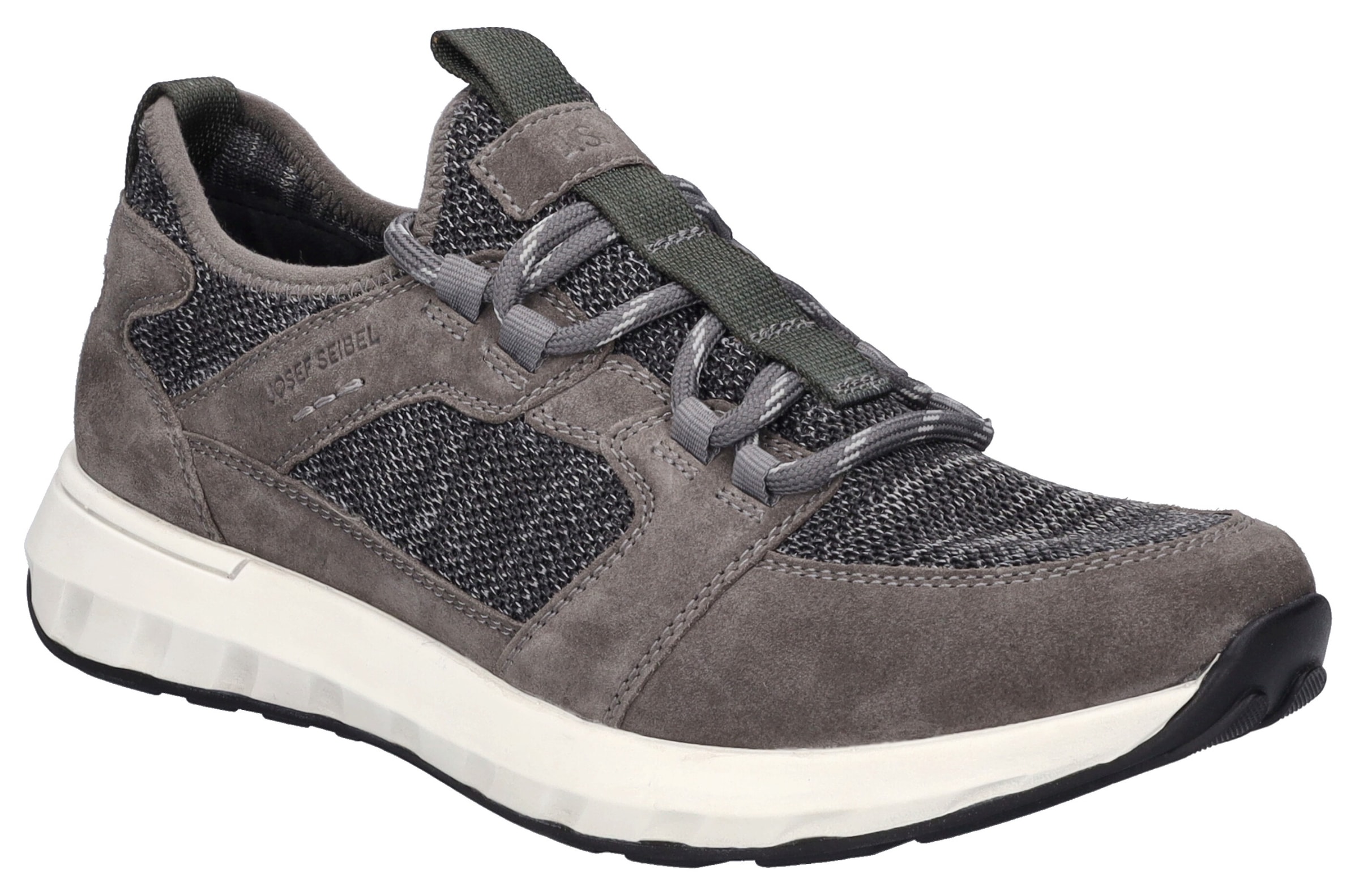 Slip-On Sneaker »Cameron 01«, Komfortschuh, Slipper mit elastischen Schnürsenkeln