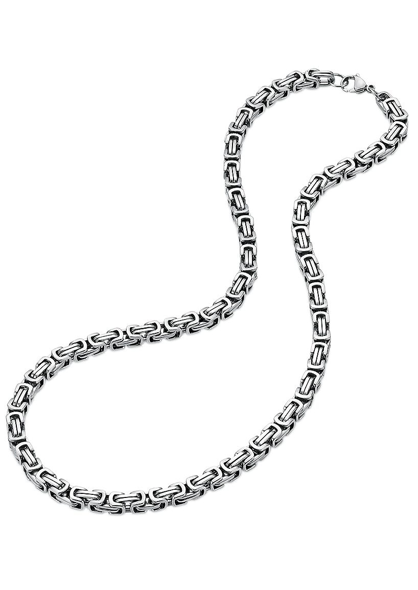 Firetti Edelstahlkette »Königskettengliederung, 6,4 mm« auf Rechnung kaufen