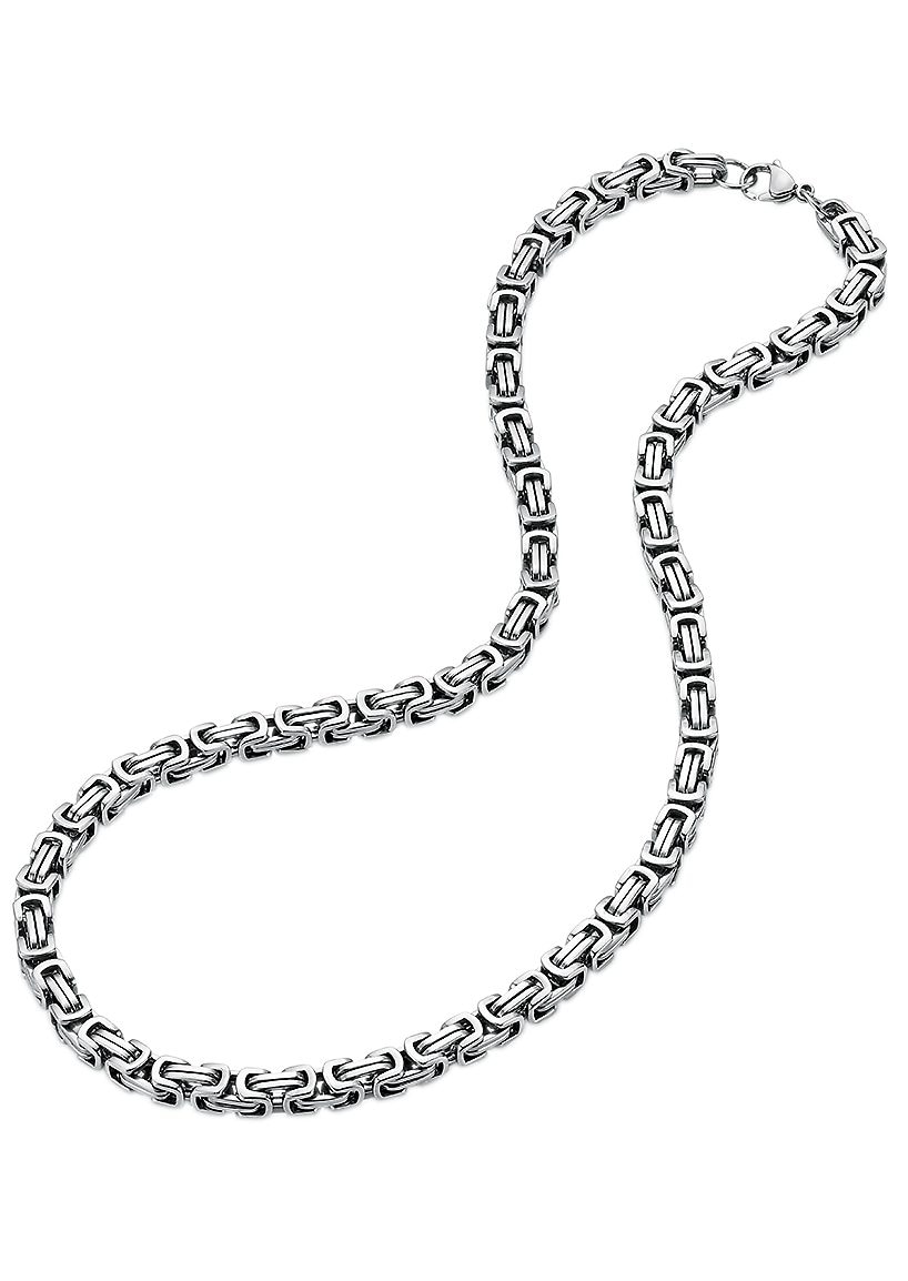 Firetti Edelstahlkette »Schmuck Geschenk Halskette Königskette versch. Längen«