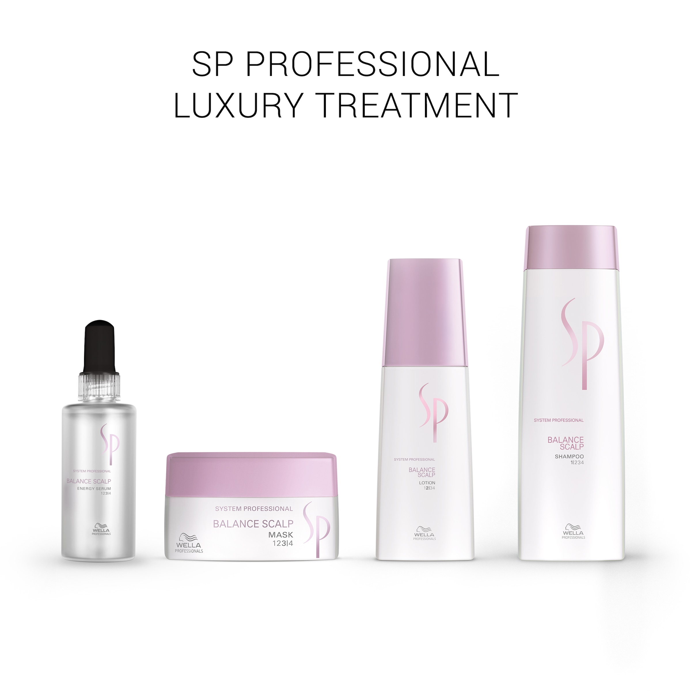 Wella SP Haarcreme »Balance Scalp Lotion« gegen Juckreiz, gegen Rötungen, sanfte Pflege