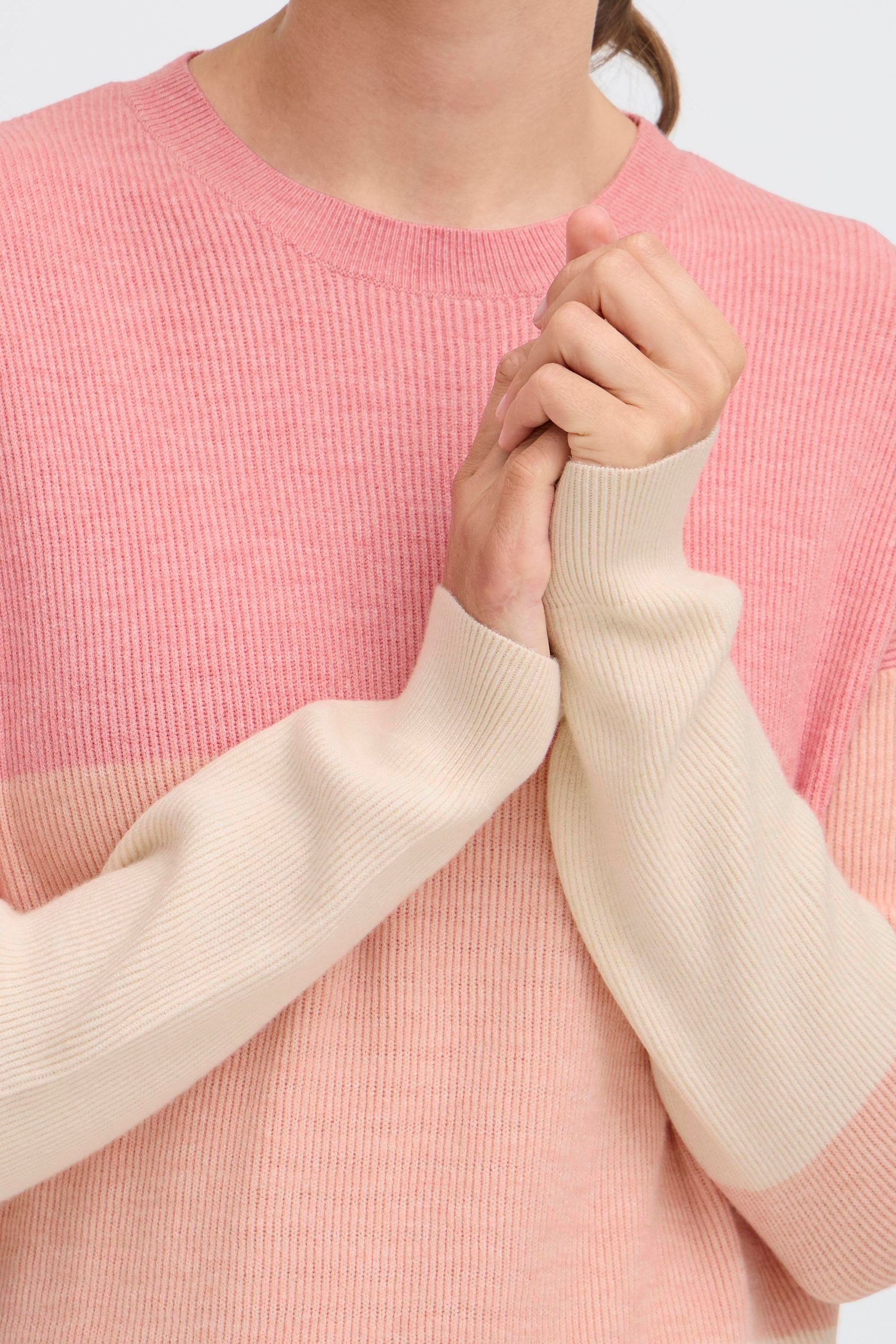 OXMO Strickfleece-Pullover »Strickpullover OXIManny«