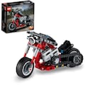 LEGO® Konstruktionsspielsteine »Chopper (42132), LEGO® Technic 2in1«, (163 St.)