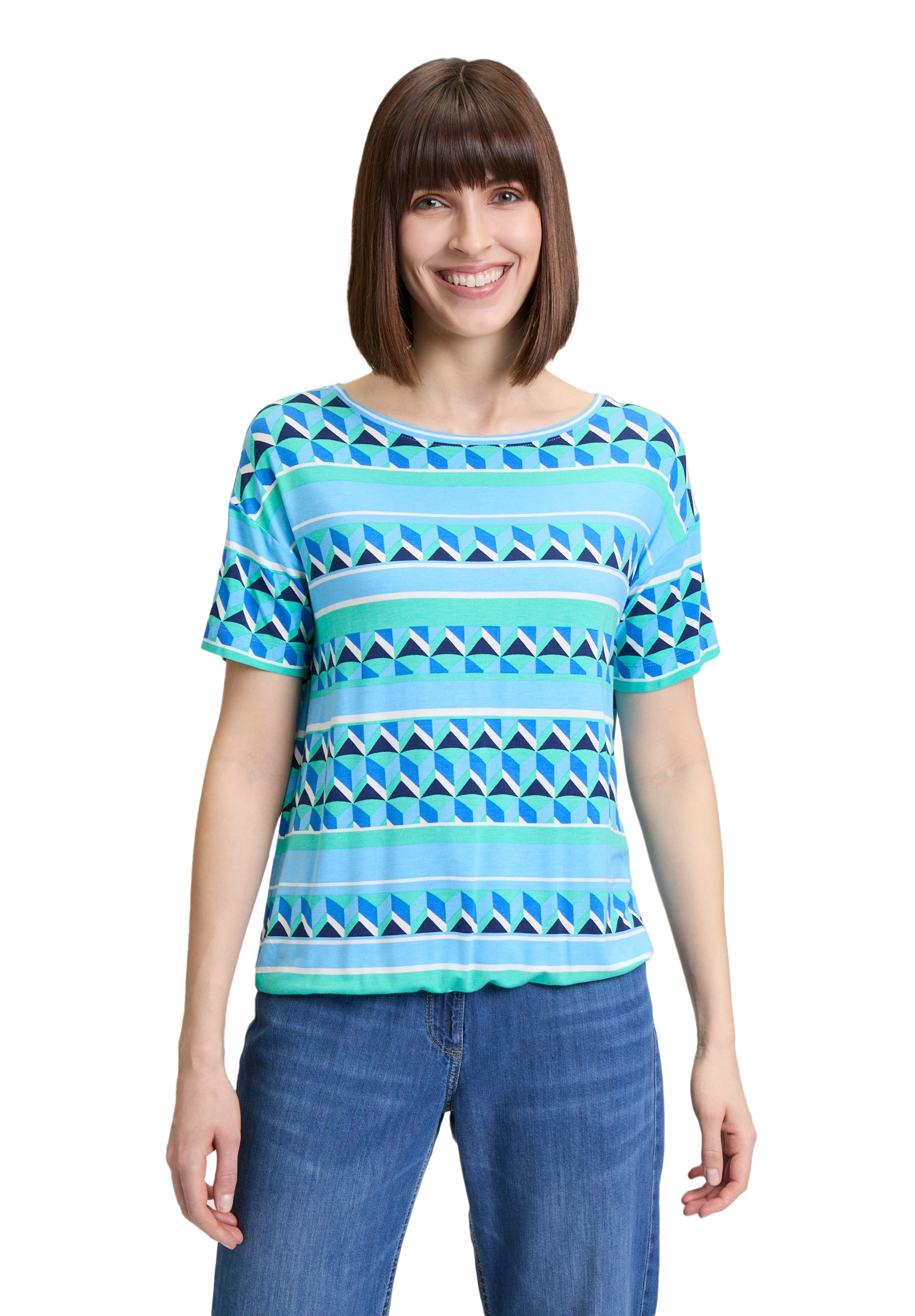 Betty Barclay T-Shirt »Casual-Shirt mit Gummizug«