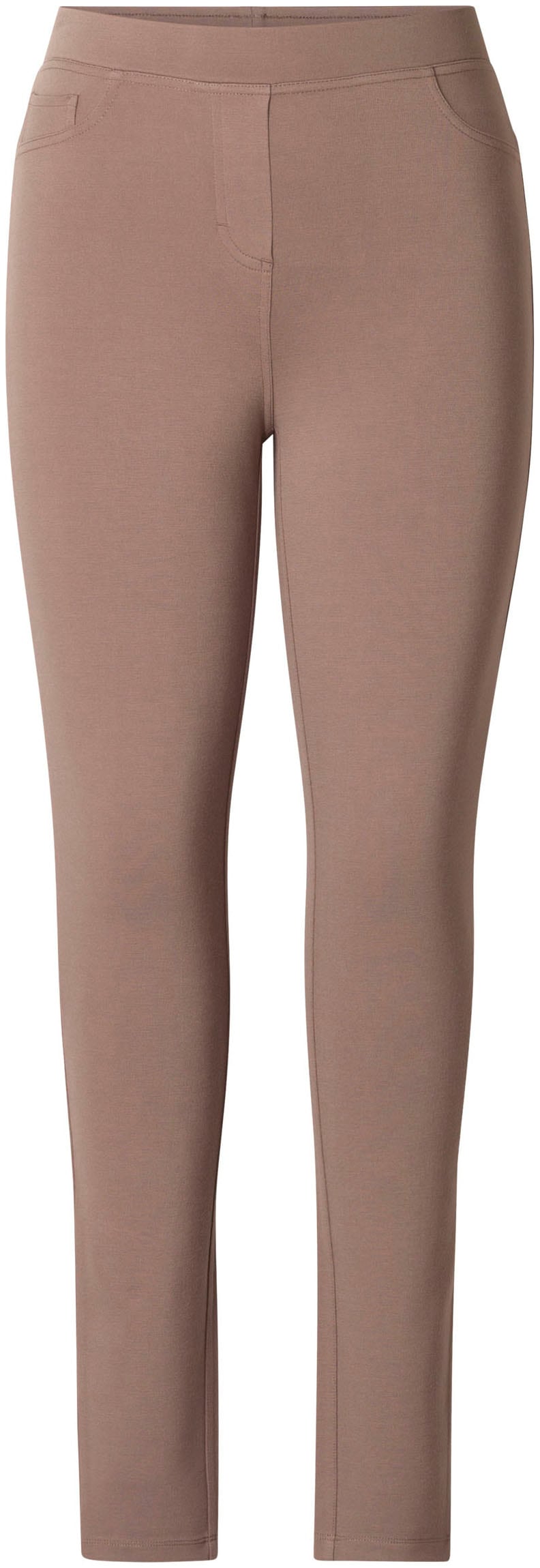 Base Level Treggings, mit elastischem Bund und Viskose