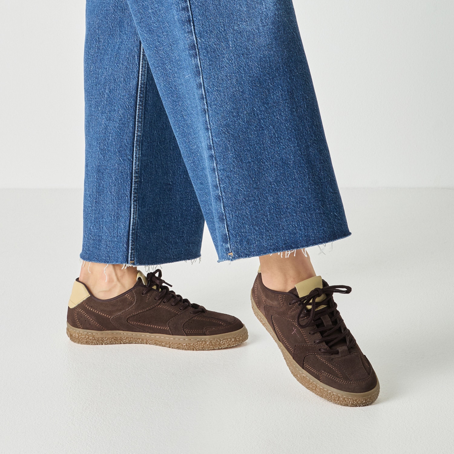 Tamaris Plateausneaker  Freizeitschuh, Schnürer, Halbschuh im Retro-Look