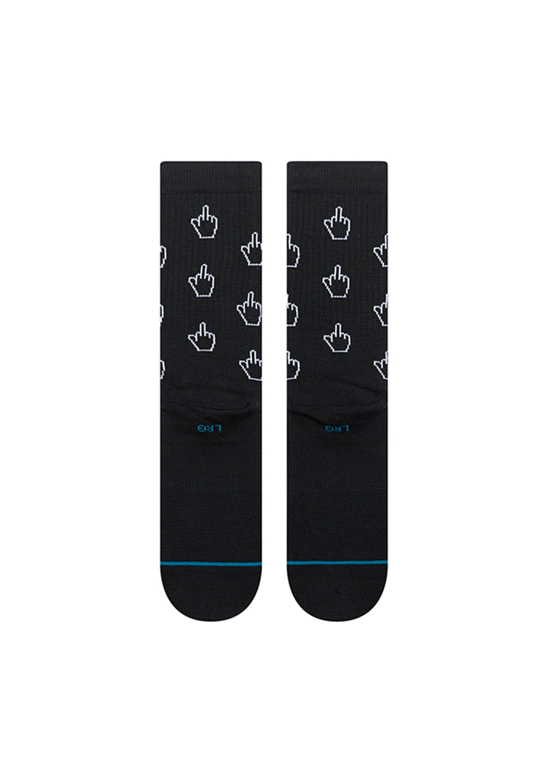 Stance Kurzsocken »Socken Cursor Crew 1er Pack« 1 Paar tlg.