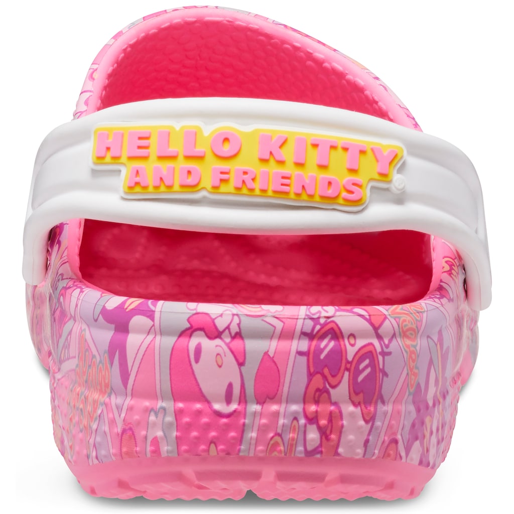 Crocs Hausschuh »Classic Hello Kitty Clog T«