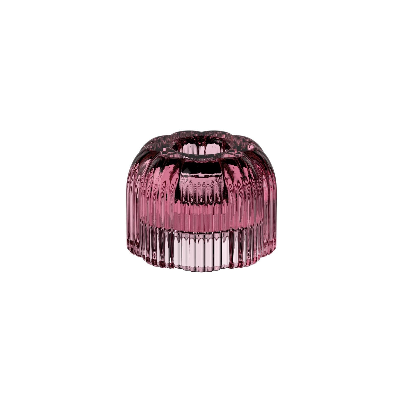 Villeroy & Boch Kerzenhalter »2in1-Kerzenständer Fleur ø 6,3 cm 6er Set pink« Spülmaschinenfest
