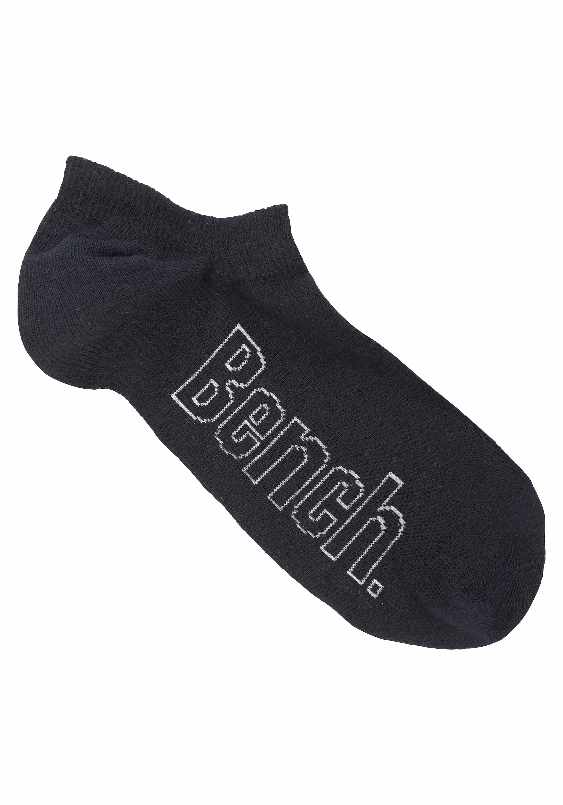 Bench. Sneakersocken Packung, 5 Paar tlg. für modische Sneaker-Schuhe