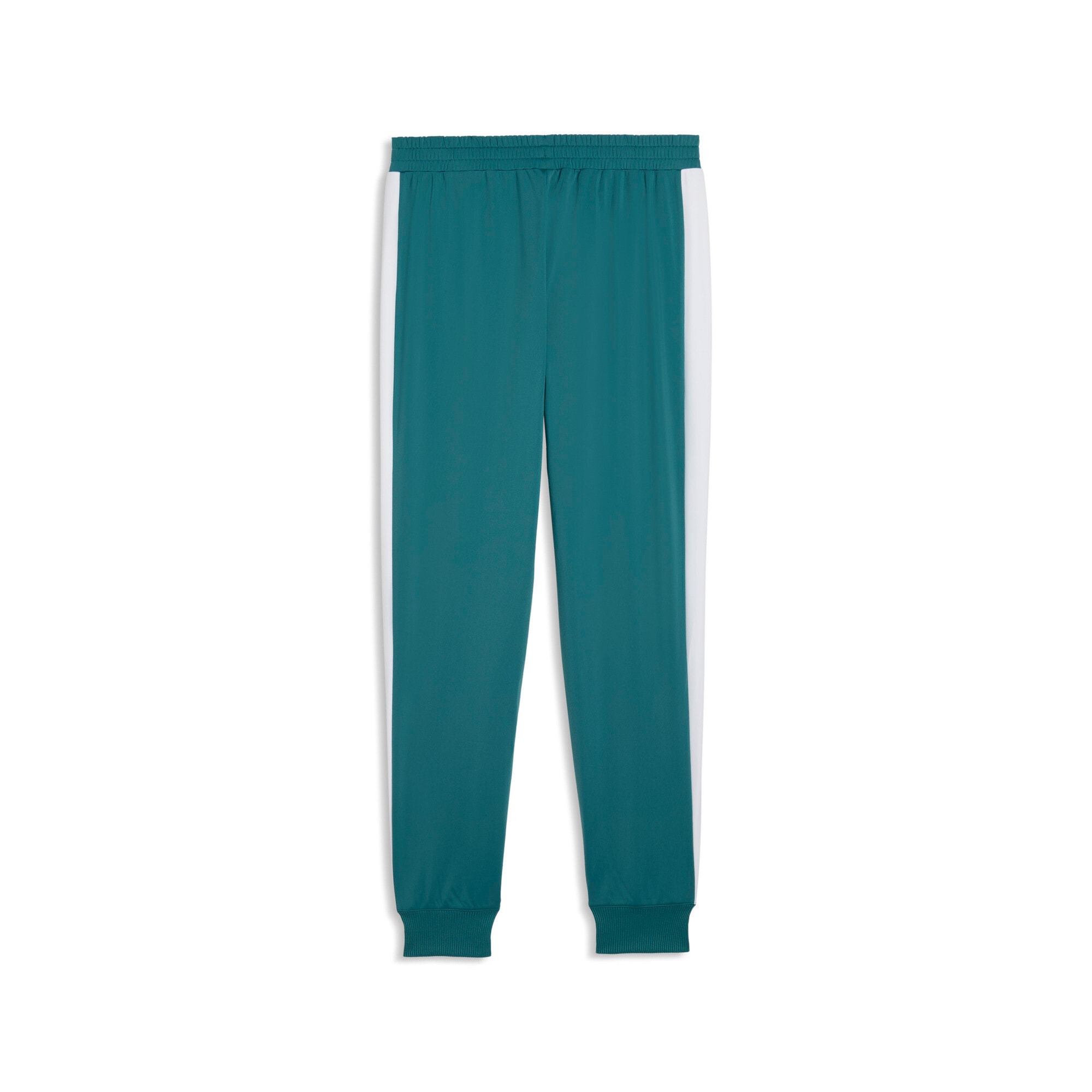 PUMA Trainingshose »T7 FOUNDATION CL POLY KNITTED PANTS«  sportlicher Stil, für vielseitige Sportmode, Regular Fit