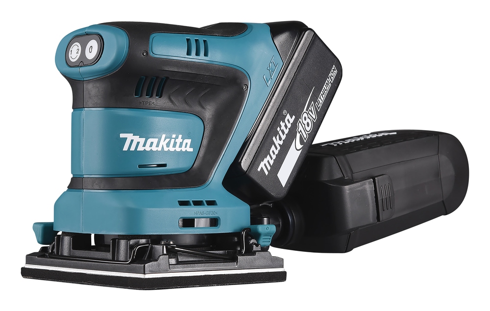 Makita Akku-Schwingschleifer »DBO480Z«, LXT 18V • 112x102 mm • 14.000 min-1, ohne Akku und Ladegerät