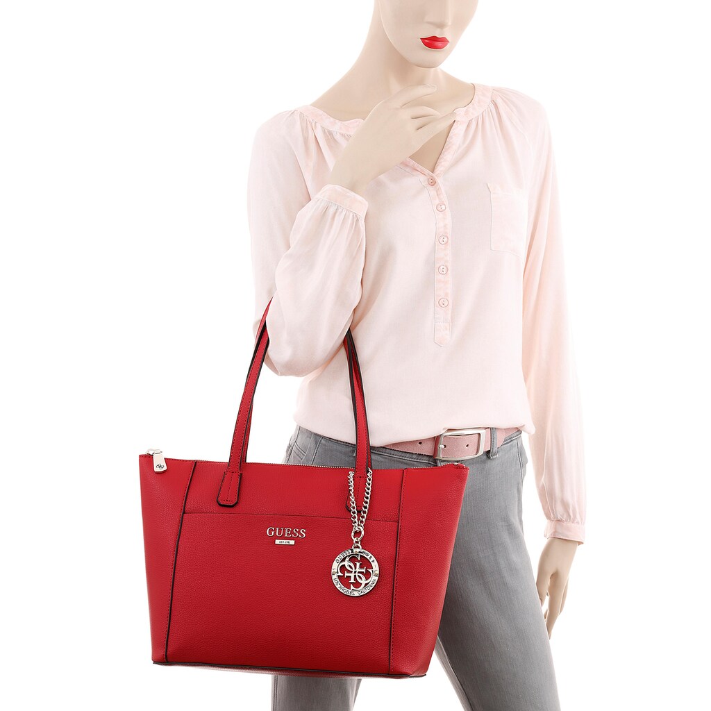 Guess Shopper »Alma Tote«, mit Tabletfach