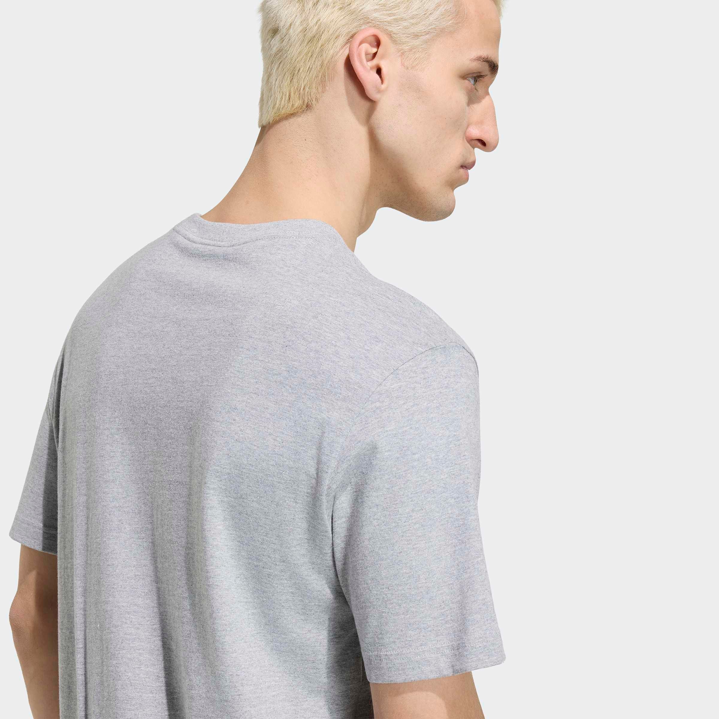 adidas Originals T-Shirt »TREFOIL ESSENTIALS« mit Rundhalsausschnitt, ohne Verschluss, aus Baumwolle