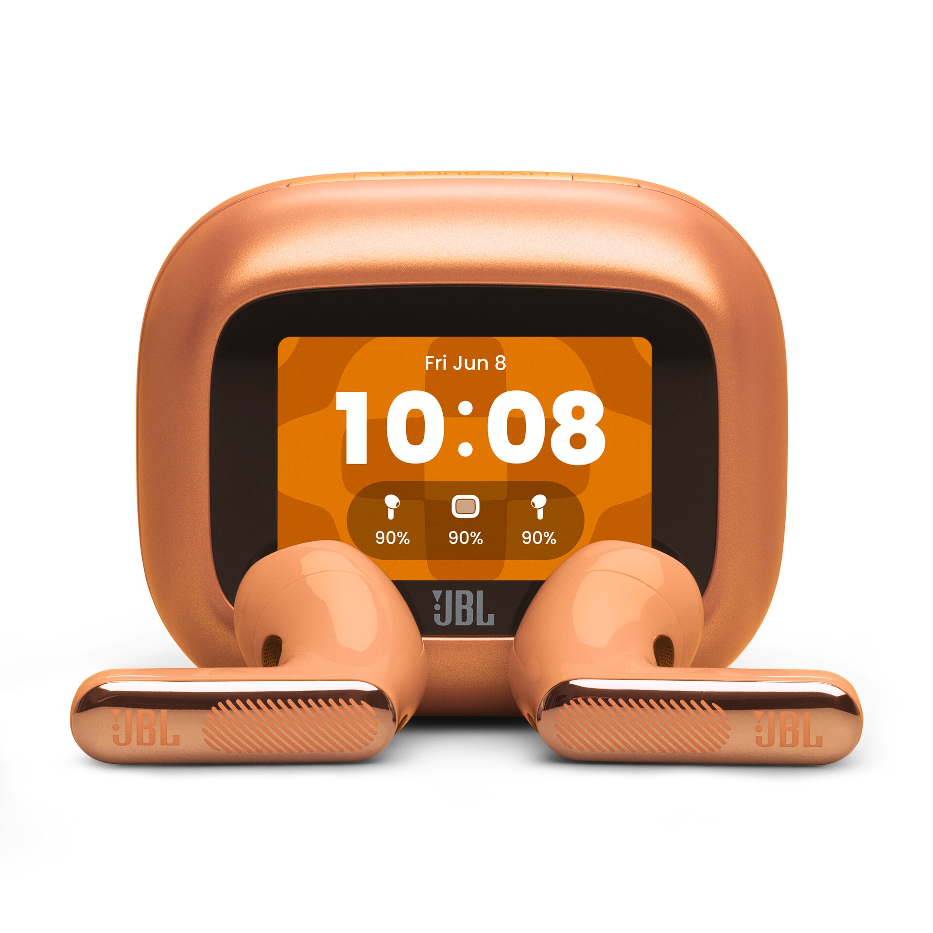 JBL wireless In-Ear-Kopfhörer »LIVE FLEX 4« A2DP Bluetooth Adaptive Noise-Cancelling | Freisprechfunktion | True Wireless Kabellose Ohrhörer mit Noise-Cancelling-Funktion
