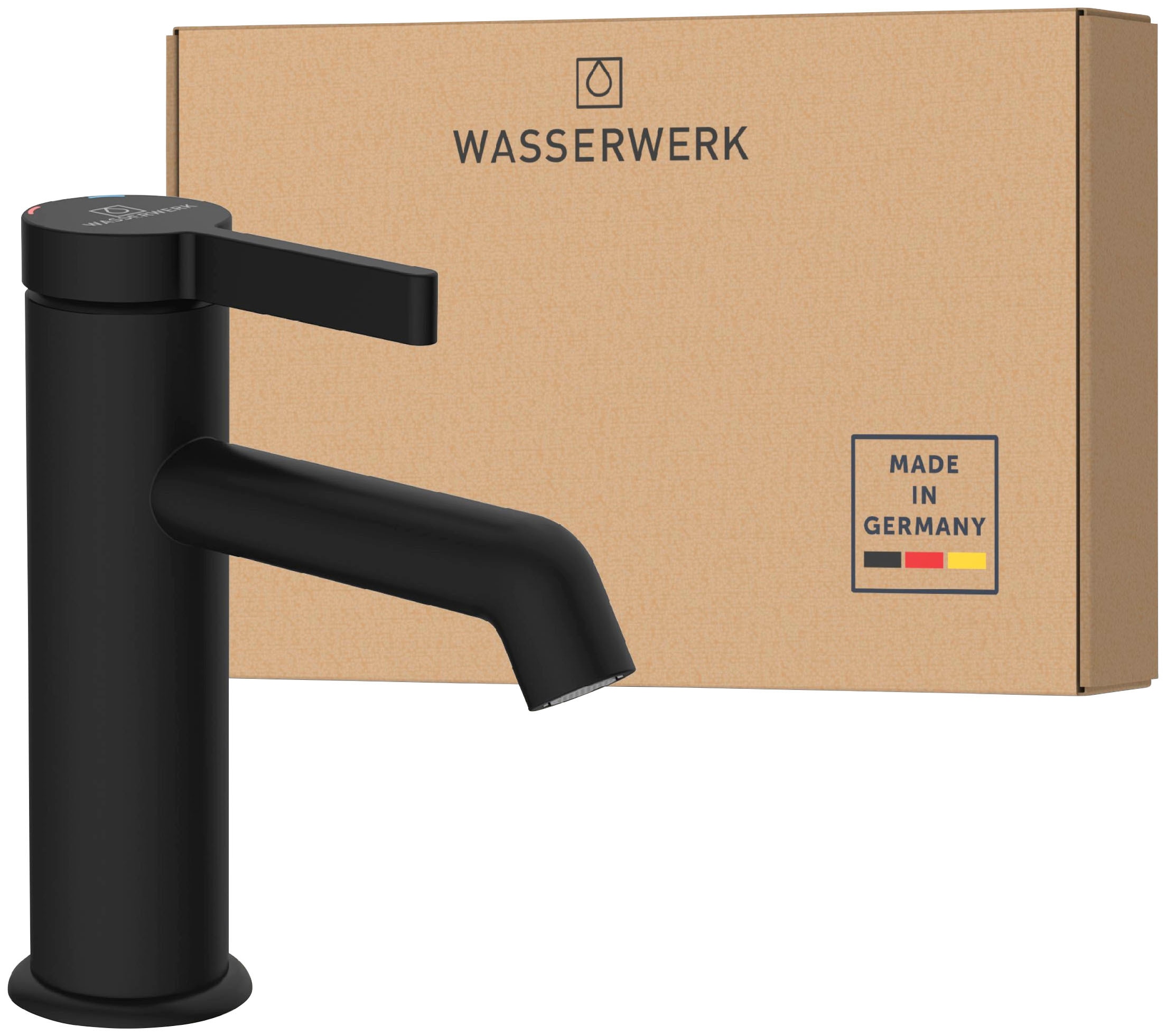 WASSERWERK Waschtischarmatur »WT 11«, inkl. Popup, wassersparend