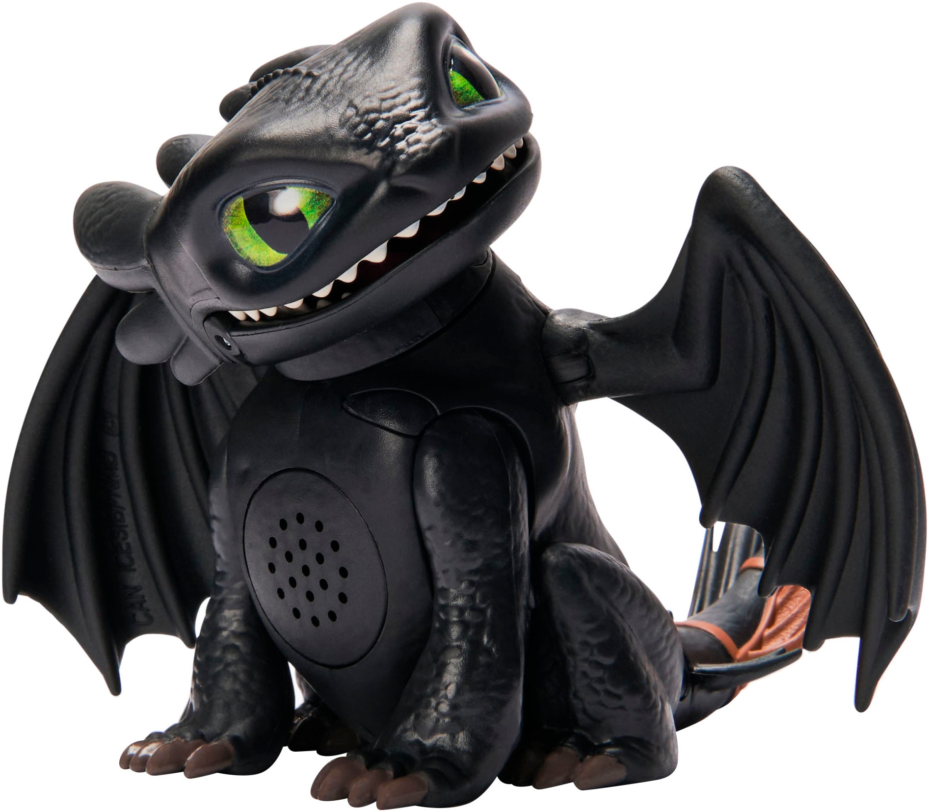 Spin Master Spielfigur »Dragons Movie - Interaktive Mini-Drachen - Ohnezahn«, mit Soundeffekt