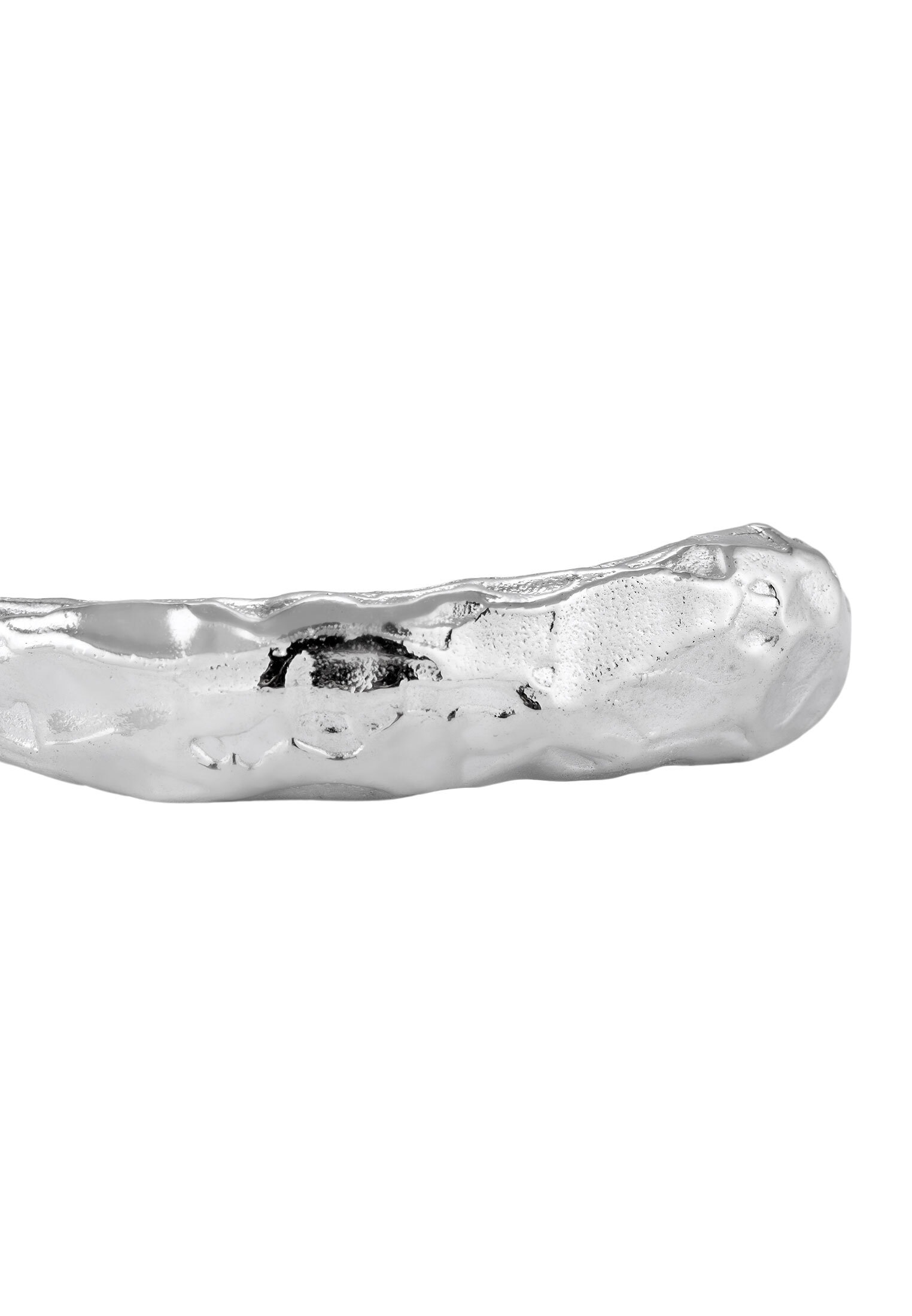 Kuzzoi Armreif »Armband Armreif Strukturiert 925 Sterling Silber«