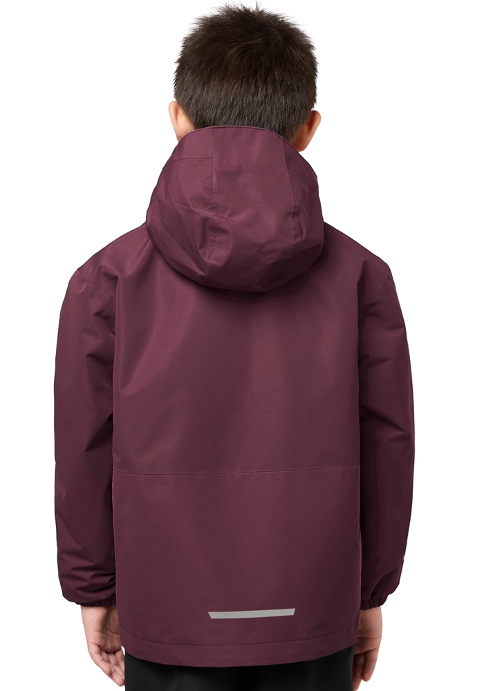 Jack Wolfskin 3-in-1-Funktionsjacke »ICELAND 3IN1 JACKET K«, mit Kapuze