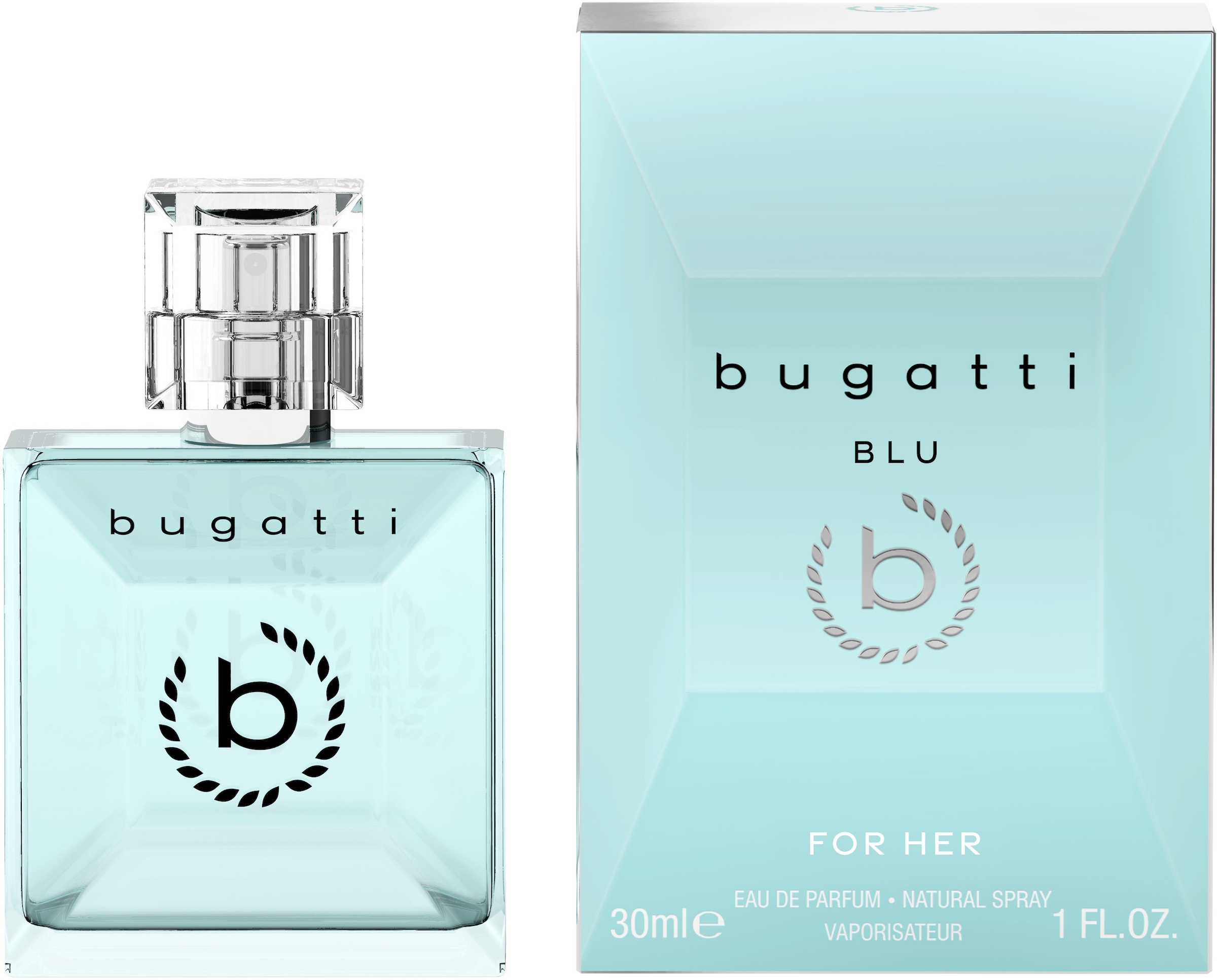 bugatti Eau de Parfum »bugatti BLU for her EdP 60ml«