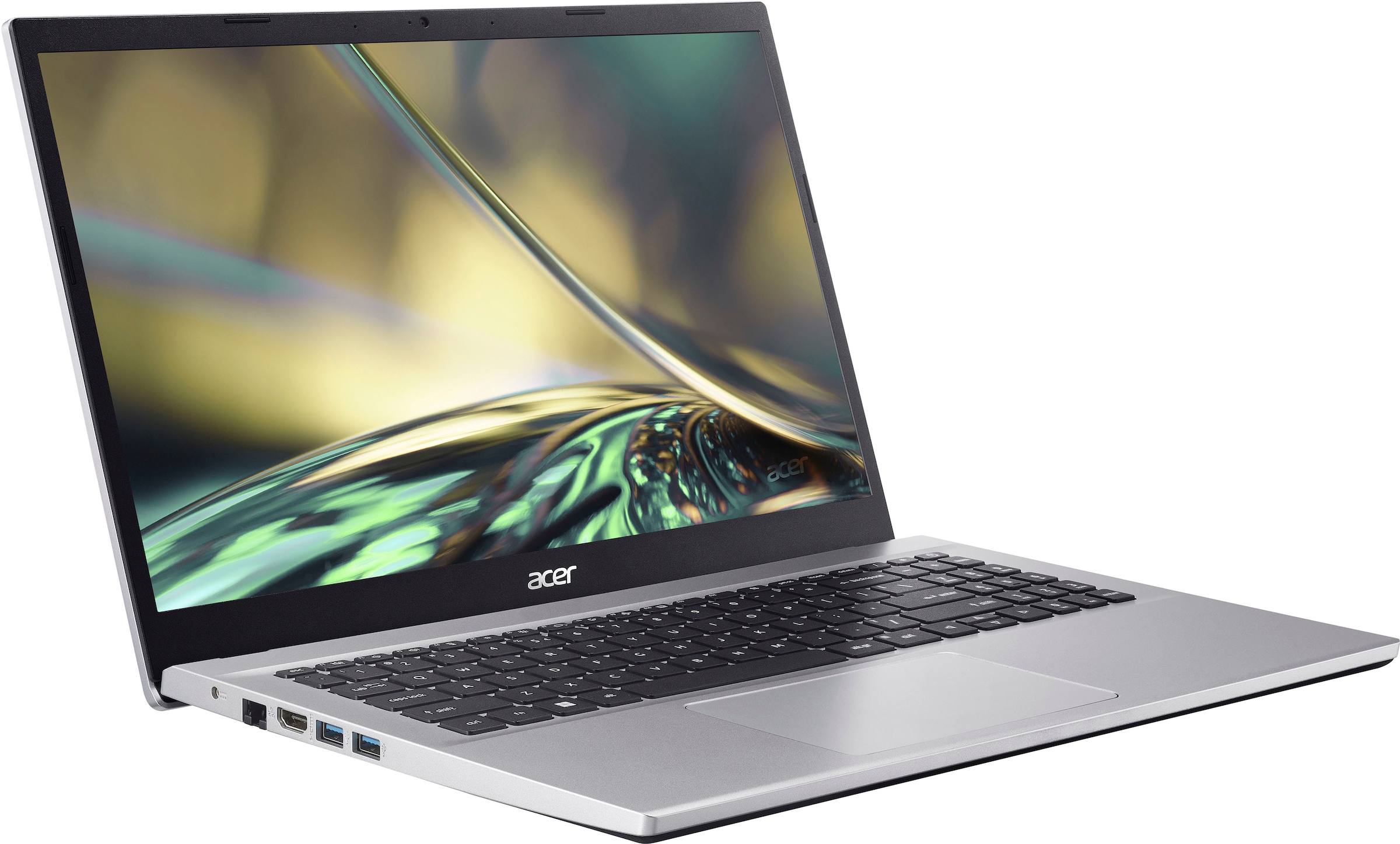 Acer Notebook »A315-59-52RM«, 39,62 cm, / 15,6 Zoll, Intel, Core i5, Iris Xe Graphics, 1000 GB SSD