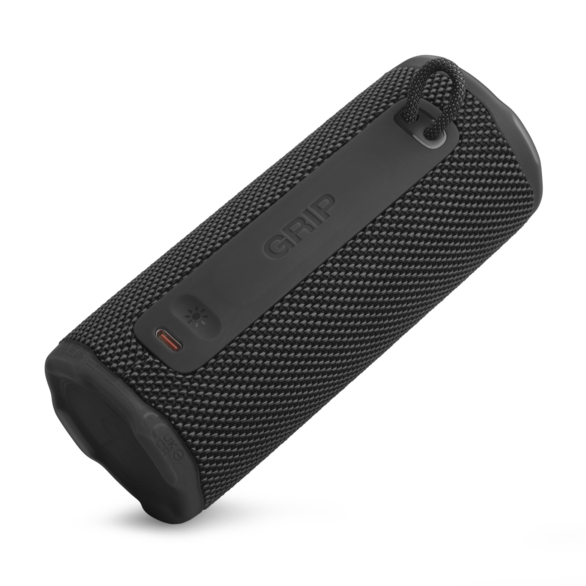 JBL Bluetooth-Lautsprecher »GRIP« (A2DP Bluetooth | AVRCP Bluetooth | Bluetooth 16 W) Kompakter Bluetooth-Speaker, starker JBL Pro Sound und Ambient Light