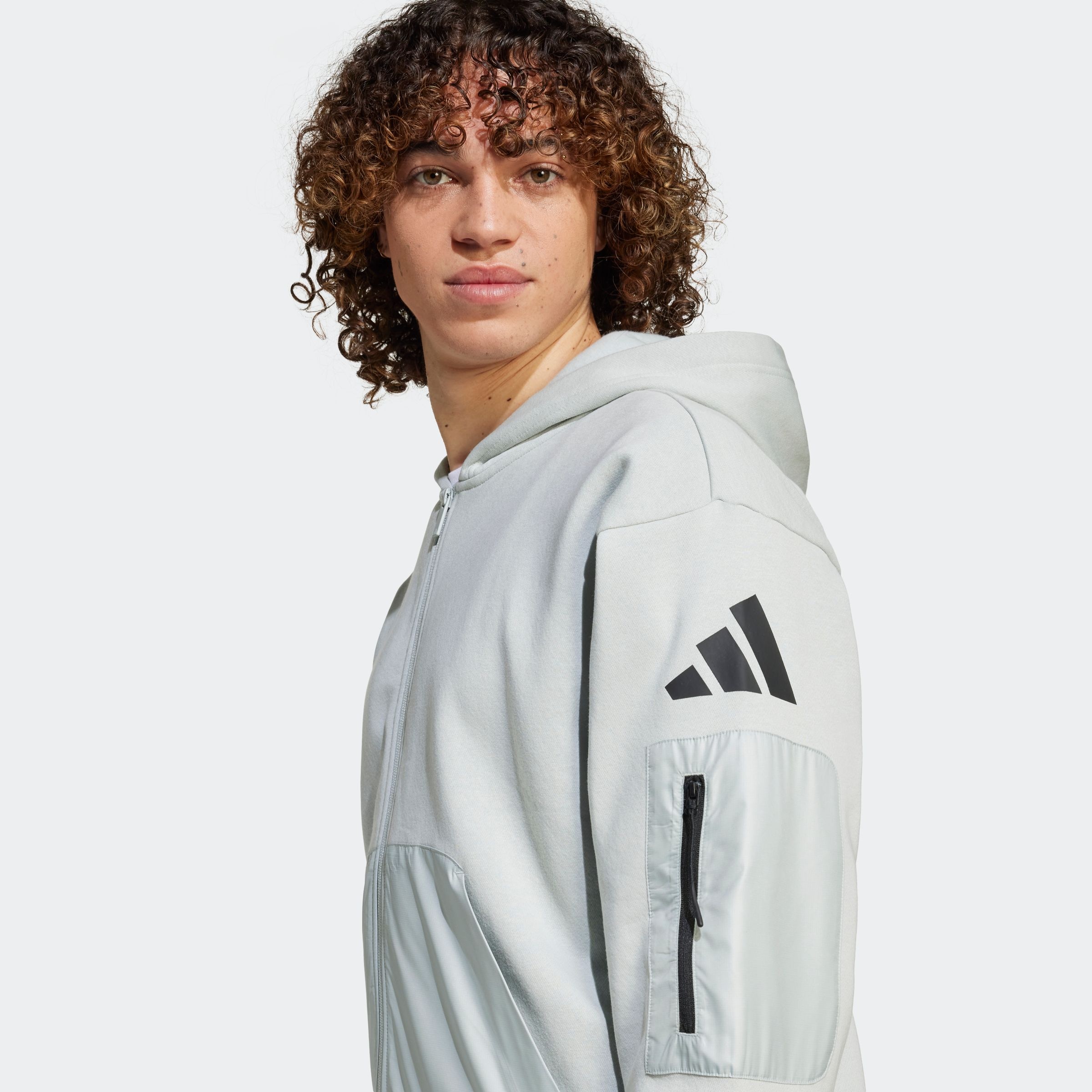 adidas Sportswear Kapuzensweatshirt »M CE FZ HD GD«