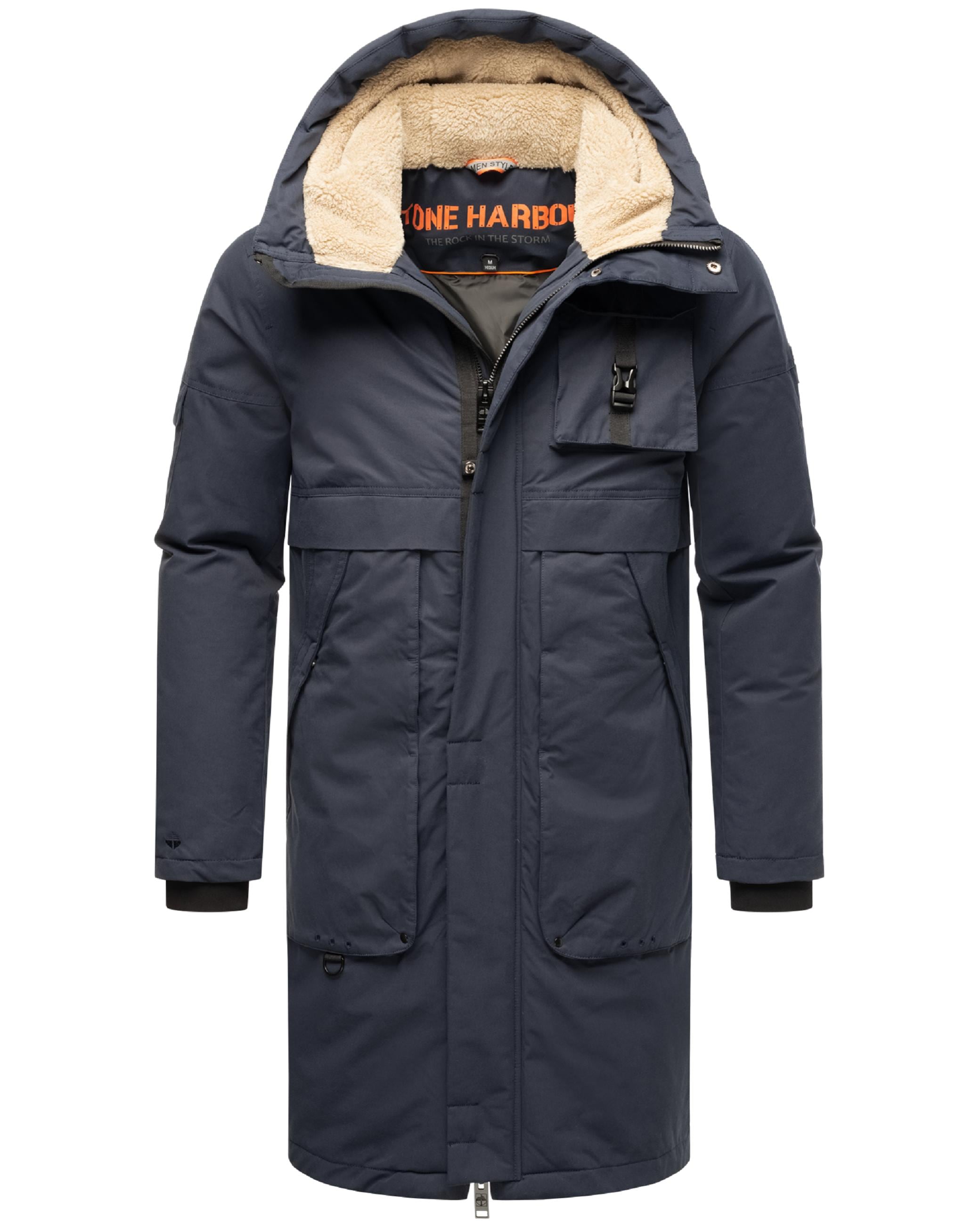 Stone Harbour Wintermantel »Wintermantel Cyriaan XX«