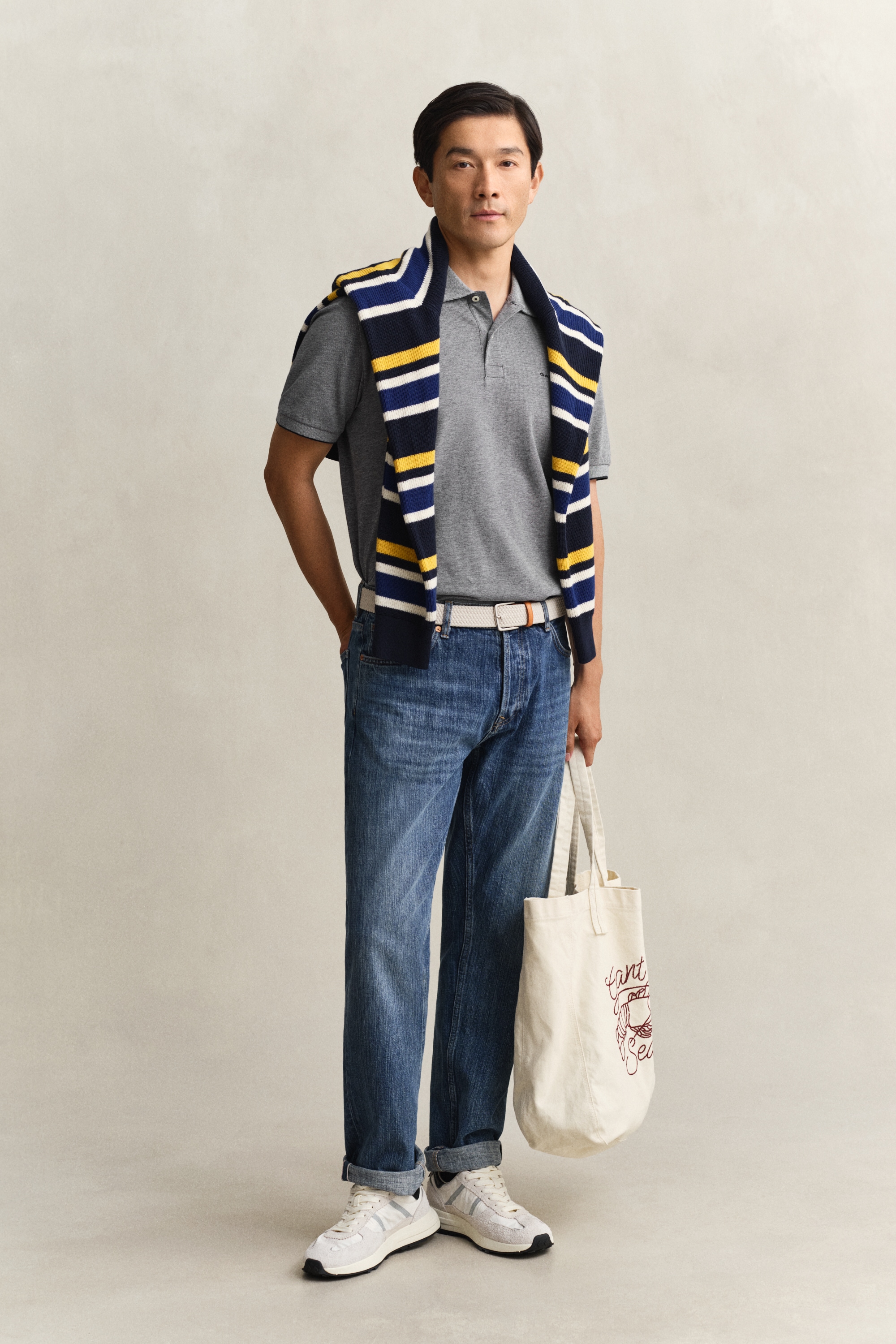 Gant Poloshirt »2 TONE« Regular fit mit Polokragen