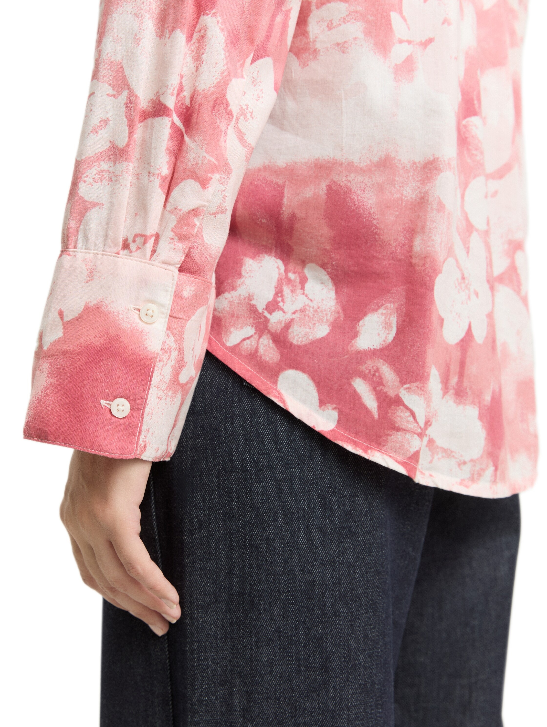 TOM TAILOR Hemdbluse mit Muster