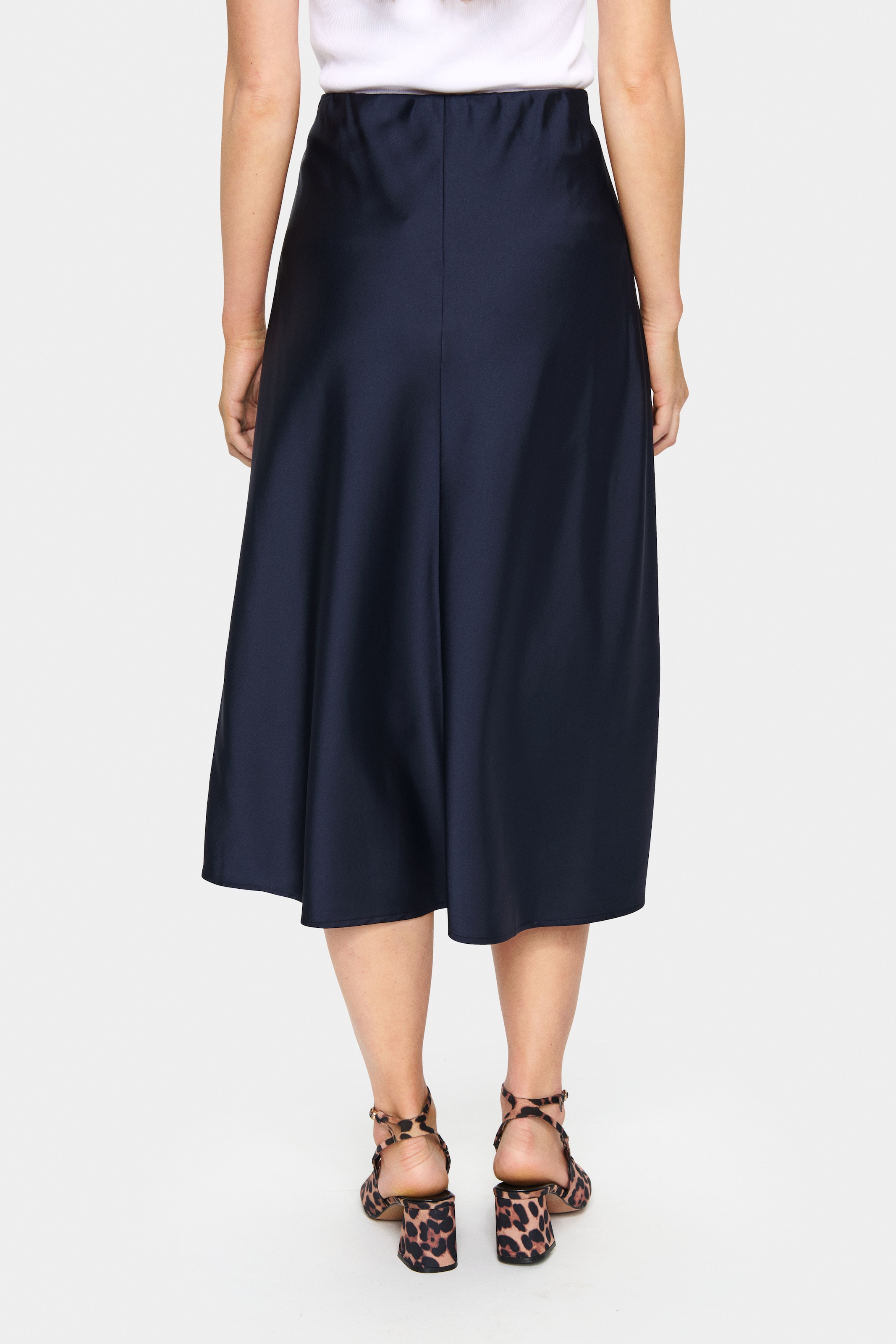 Saint Tropez Satinrock »LodisaSZ Skirt«