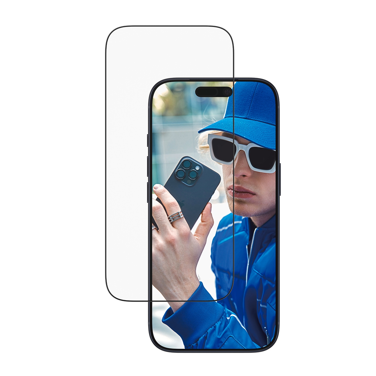 CARE by PanzerGlass Displayschutzglas »Schutzglas« für Apple iPhone 17 Pro Displayschutzfolie, Schutzfolie, Bildschirmschutz, kratz- & stoßfest