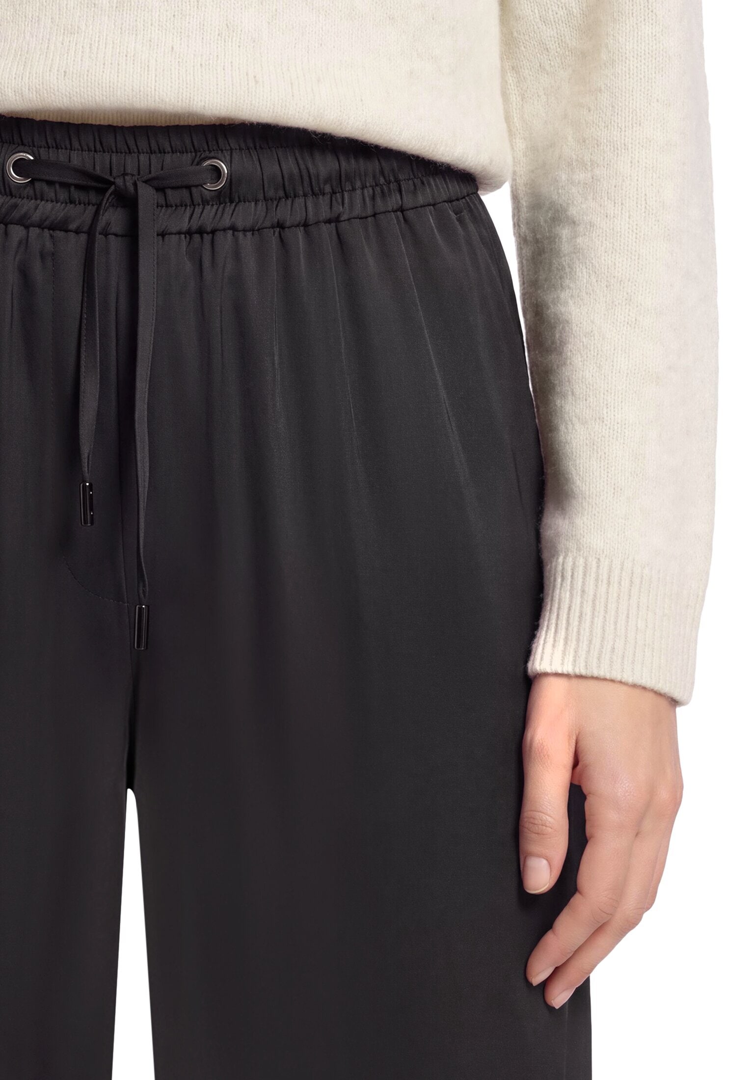 Betty&Co Schlupfhose »Schlupfhose mit weitem Bein«