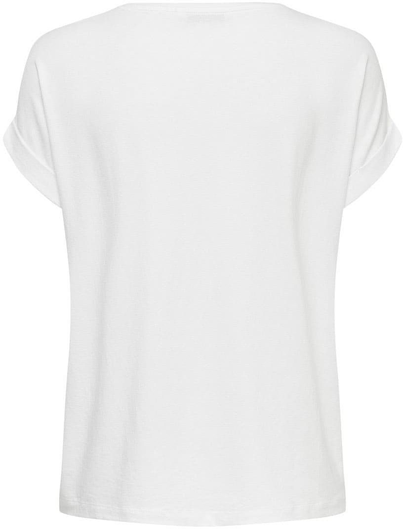 bei »ONLMOSTER«, Aufschlag T-Shirt Arm mit am ♕ ONLY