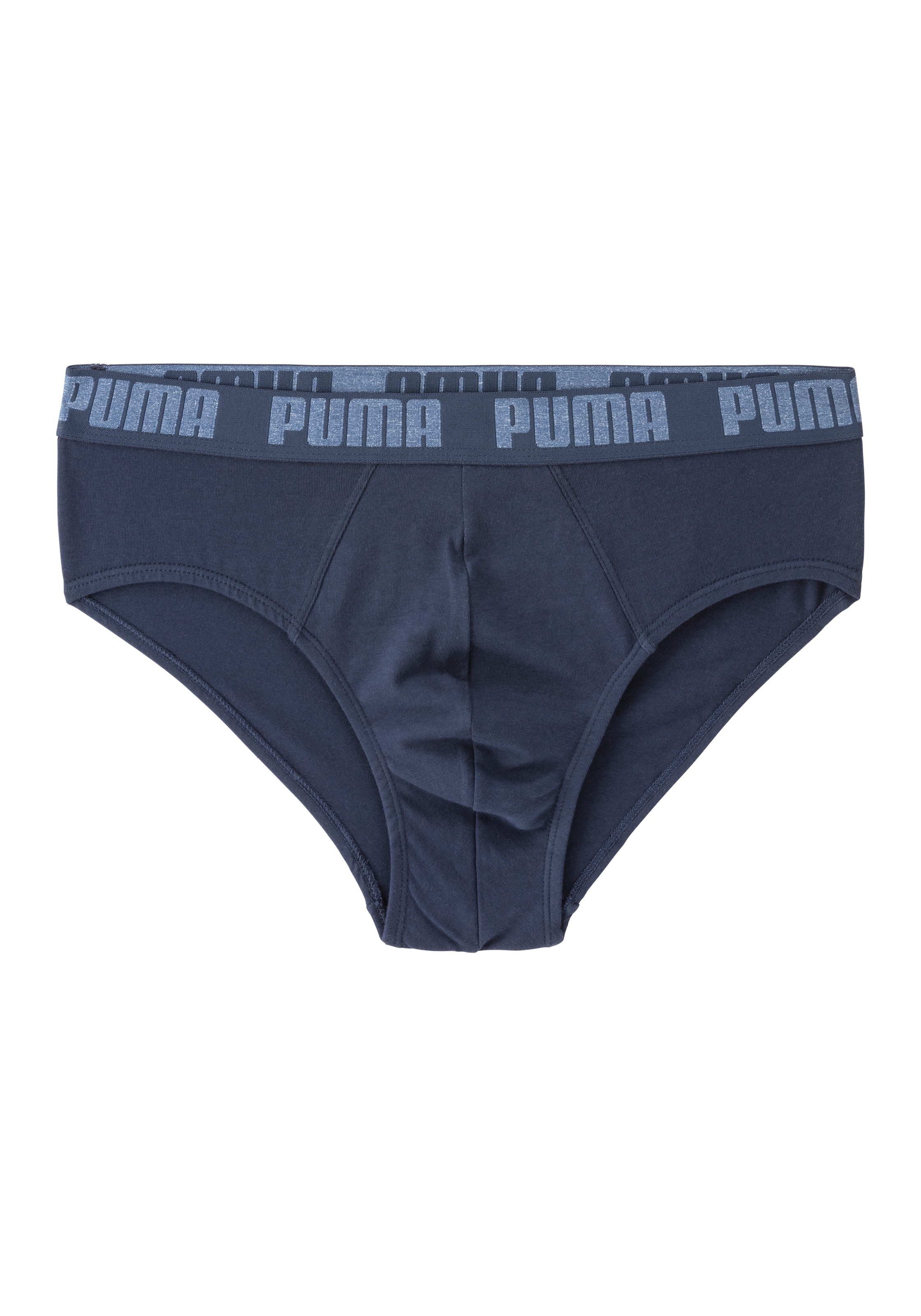 PUMA Slip, (Packung, 2er-Pack), mit Logo Webbund