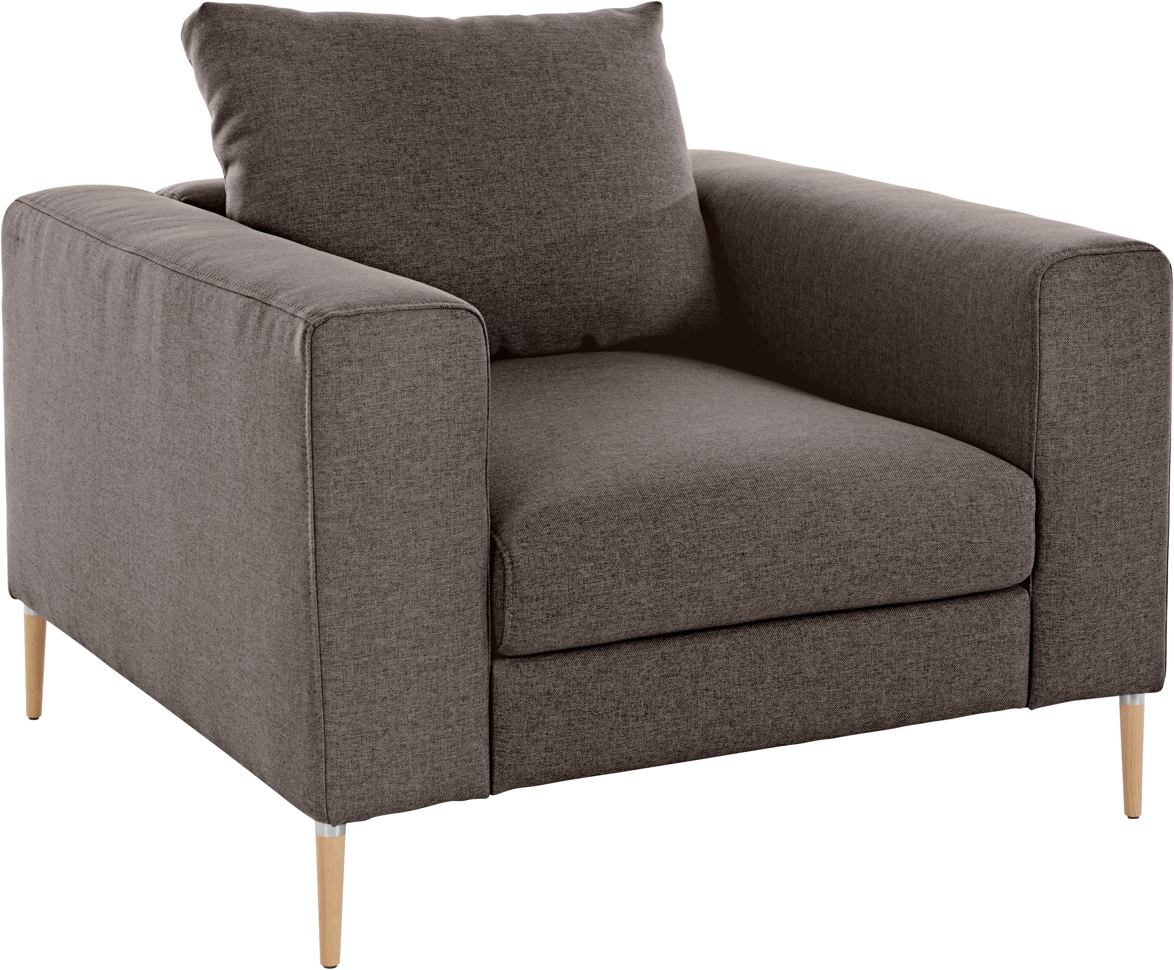 OTTO products Loungesessel »Finnja«, mit Recycling-Bezug