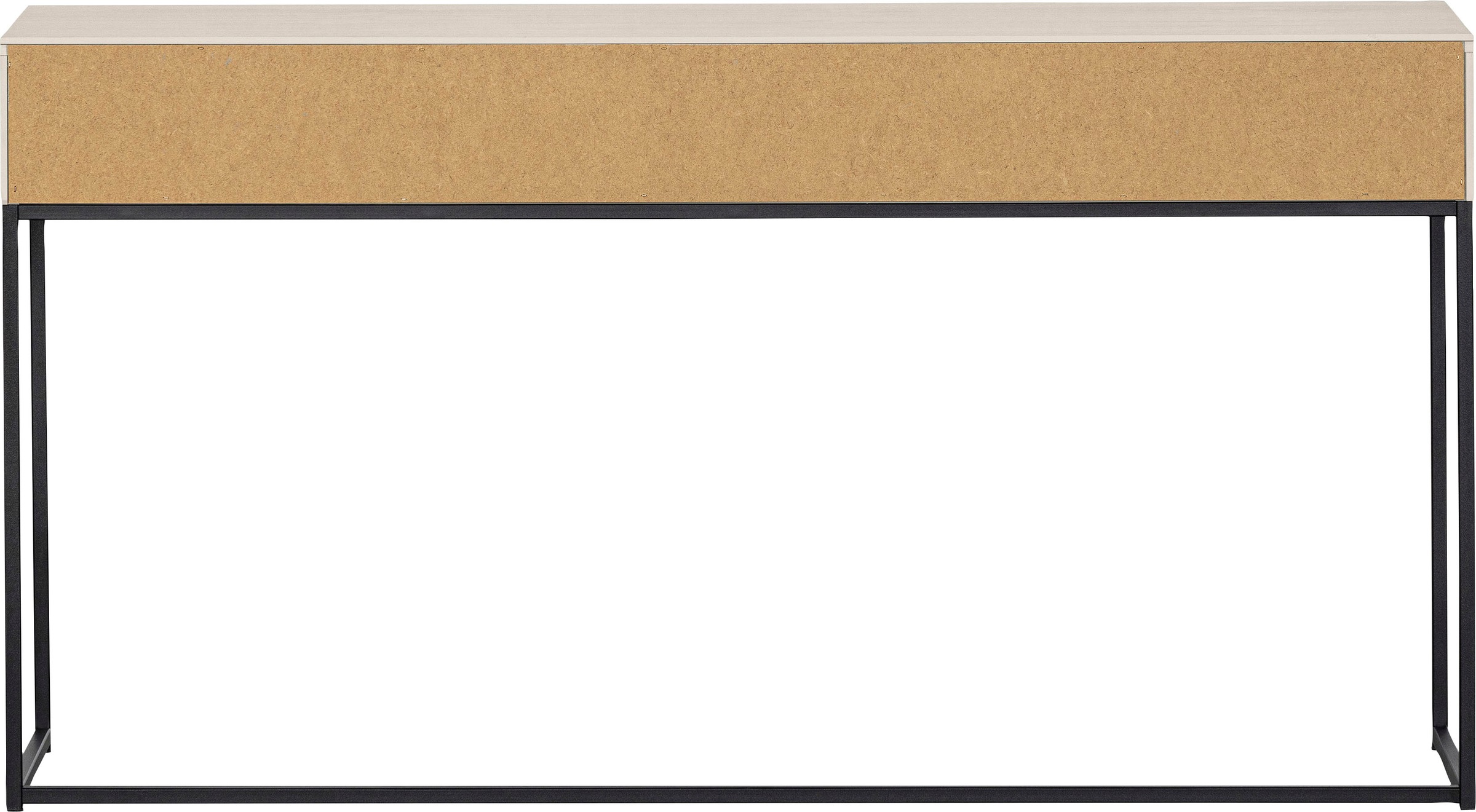 WOOOD Schreibtisch »Silas«, viel Stauraum, zwei Schubladen, H 74 cm x B 140 cm
