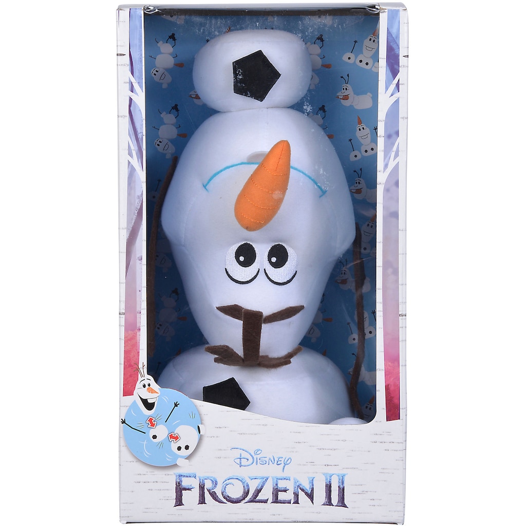 SIMBA Plüschfigur »Disney Frozen 2, Klett Olaf, 30 cm«