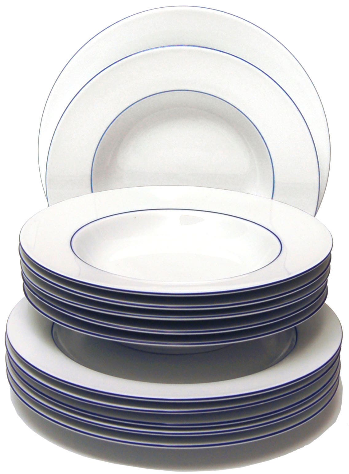 Retsch Arzberg Tafelservice »Teller Set, Geschirr-Set Heike Blaurand« Made in Germany, 12 Teile, für 6 Personen